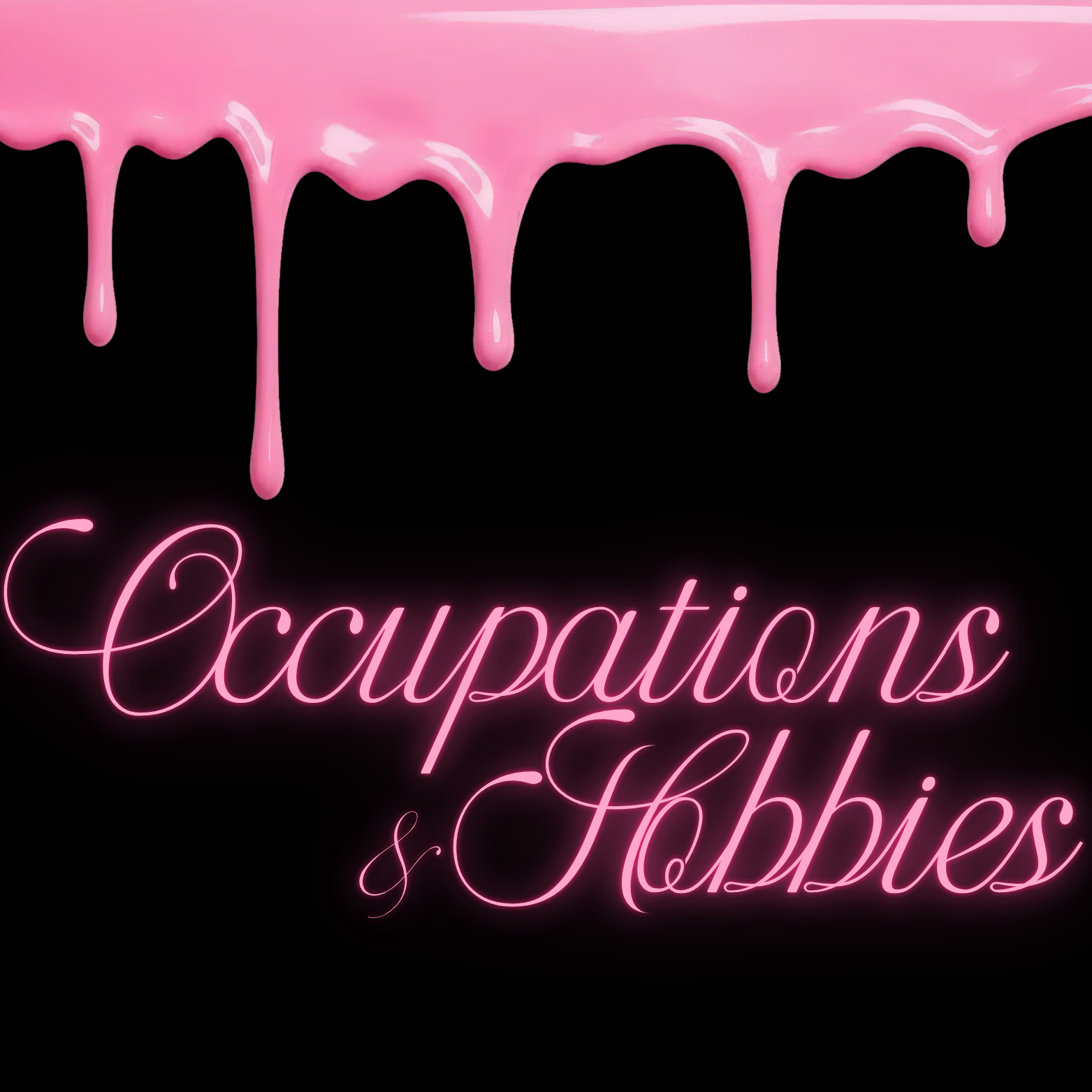 Occupations & Hobbies