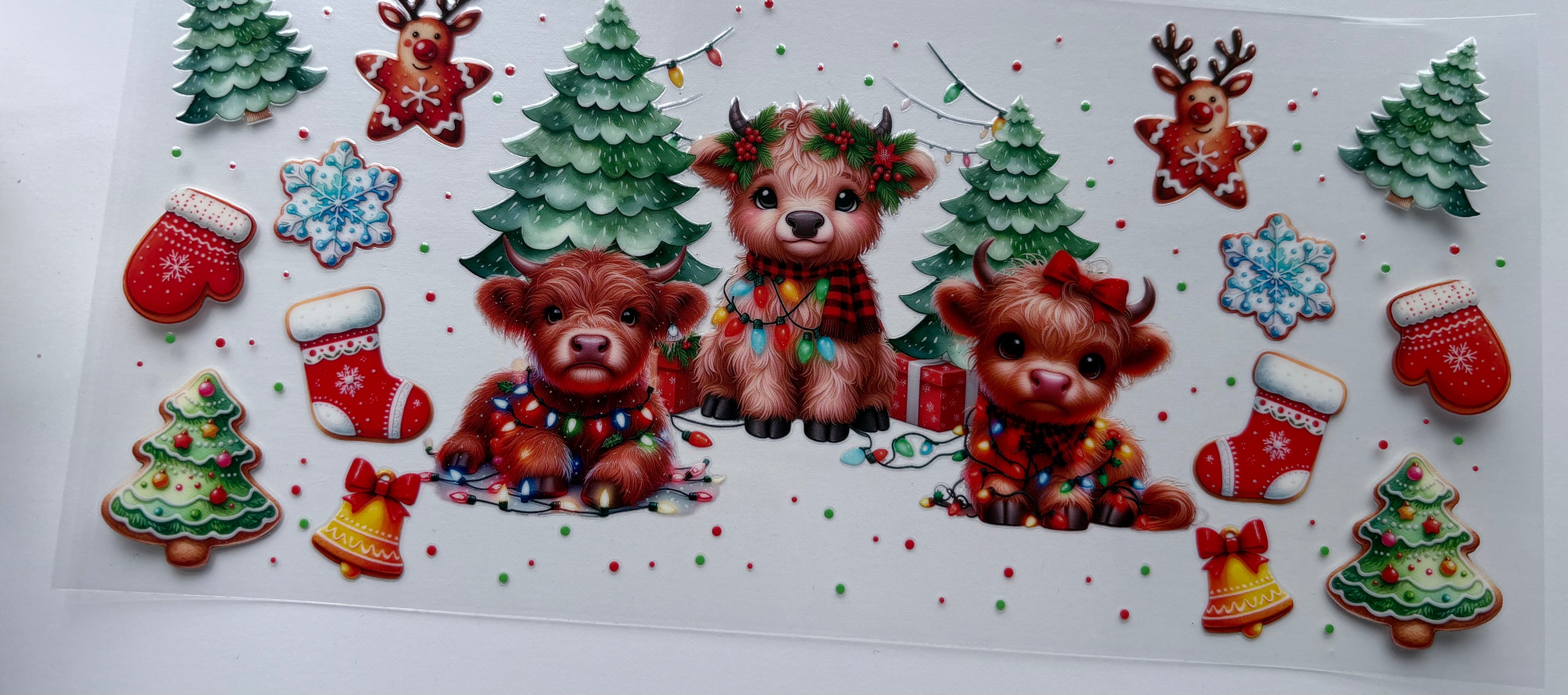 Highland Cow Christmas