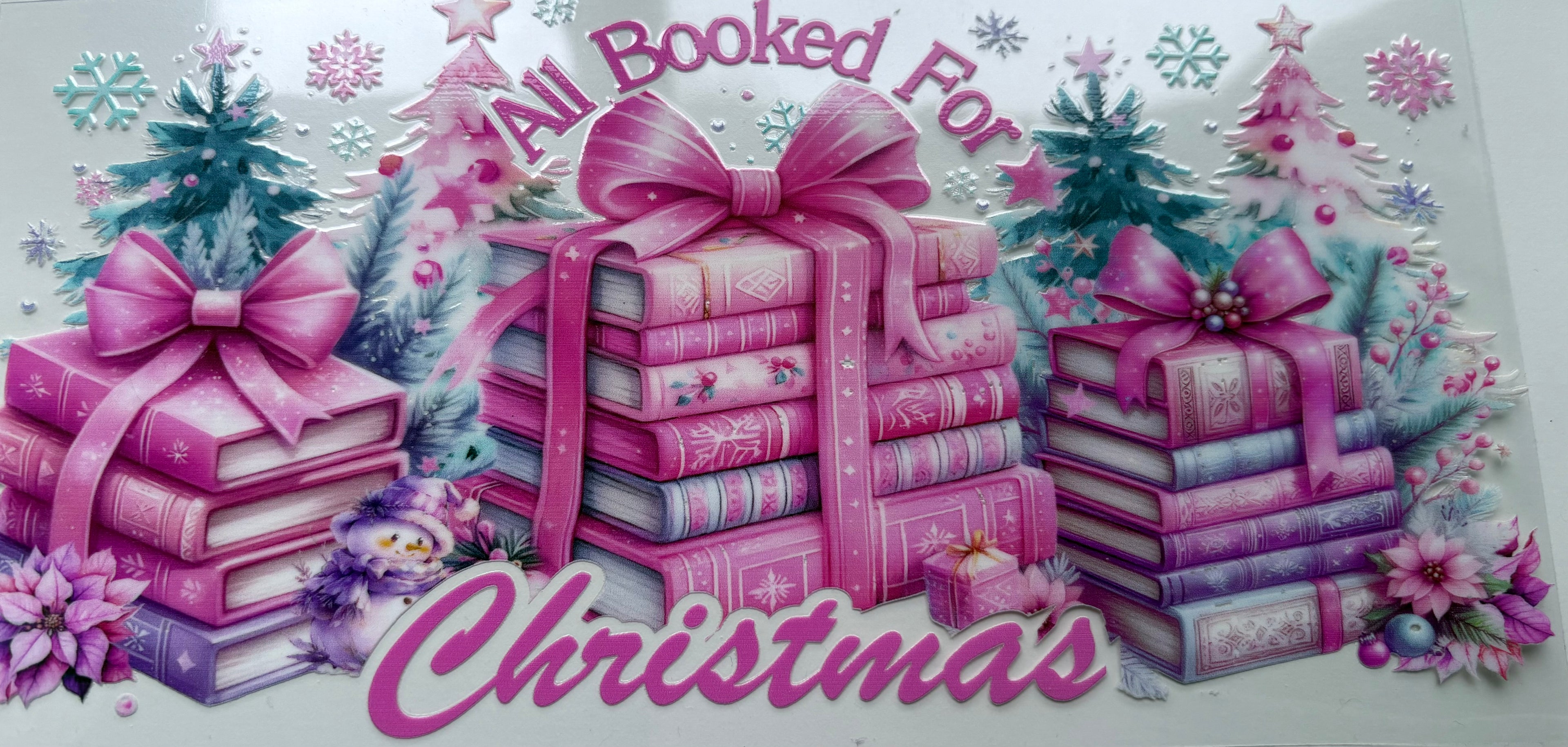 Booked Christmas