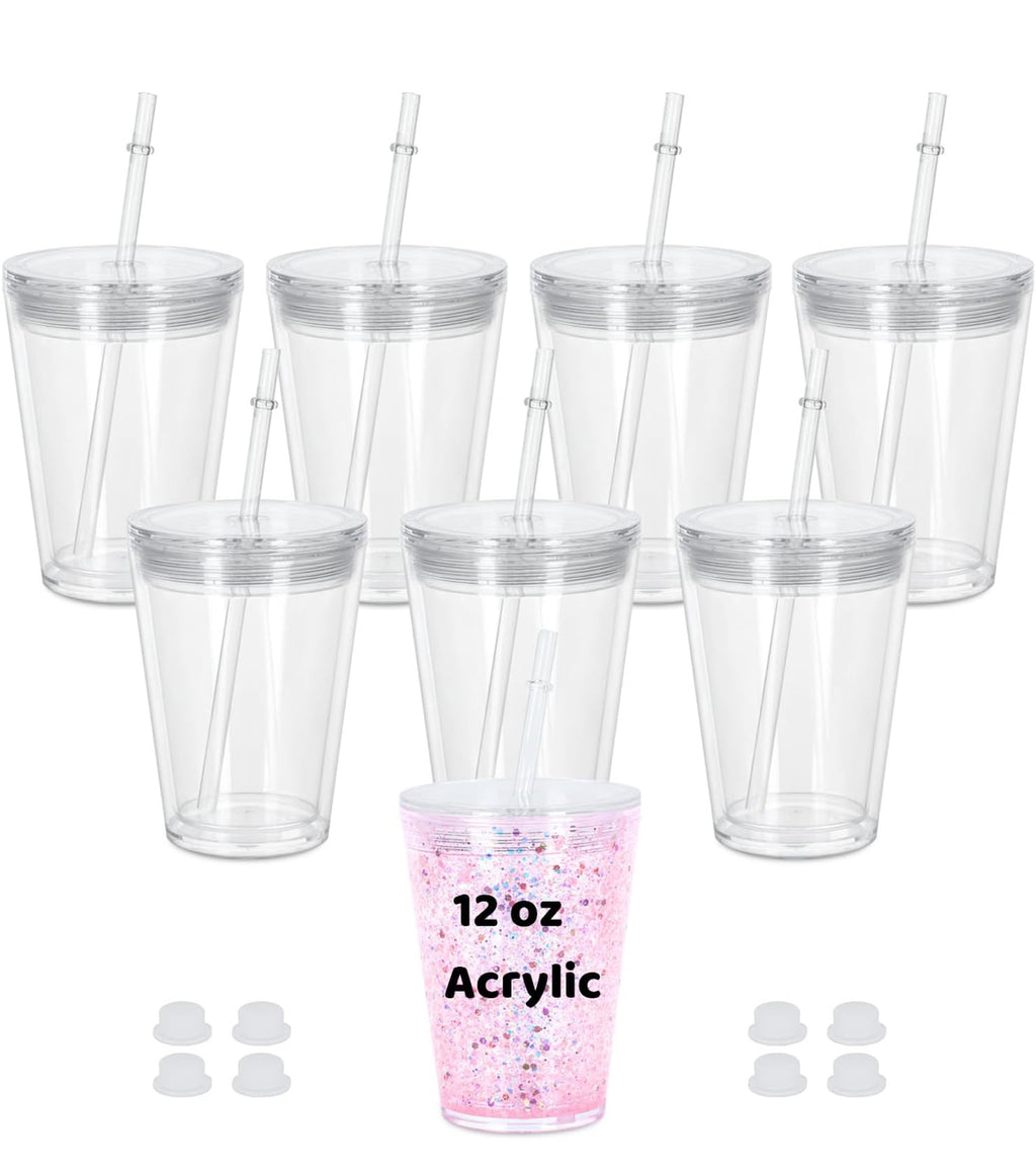 12oz Tapered Acrylic Cup