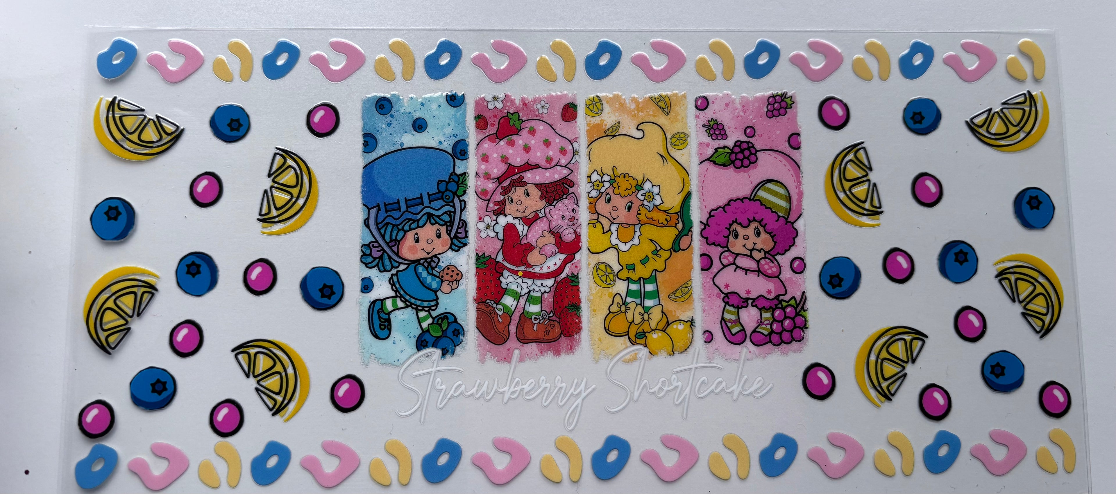 Strawberry short cake