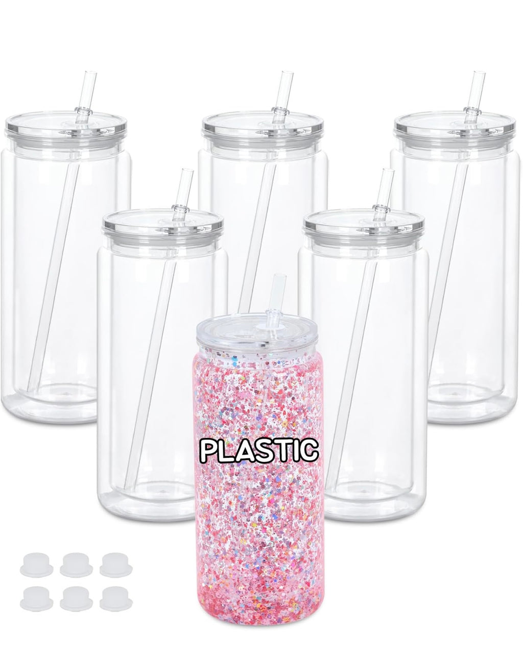 16oz Acrylic Snowglobe