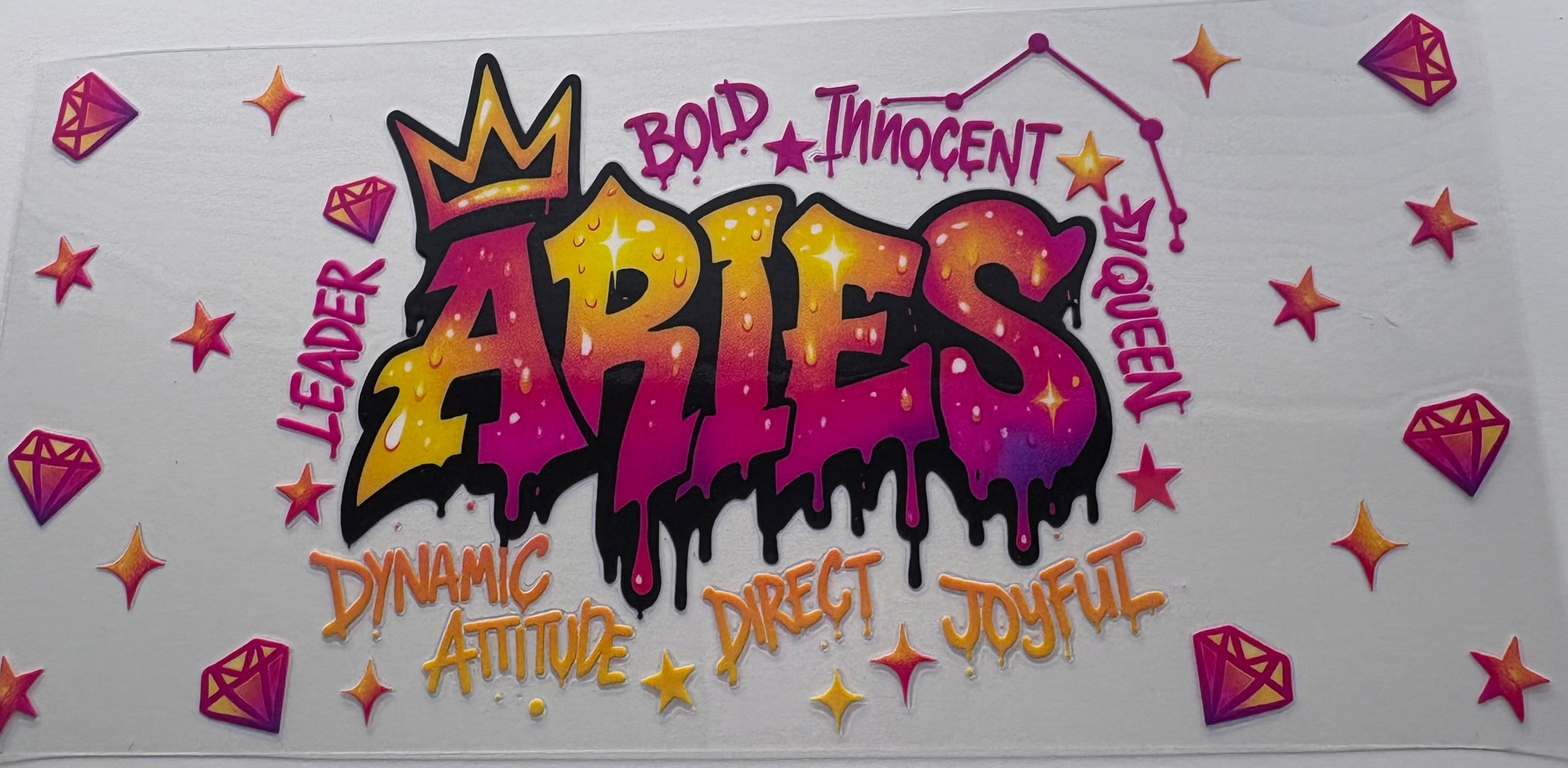 Aries Graffiti