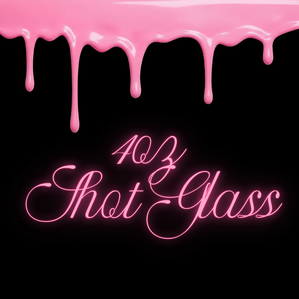 *NEW* 4 Oz Mini Glass Snowglobe Tumbler