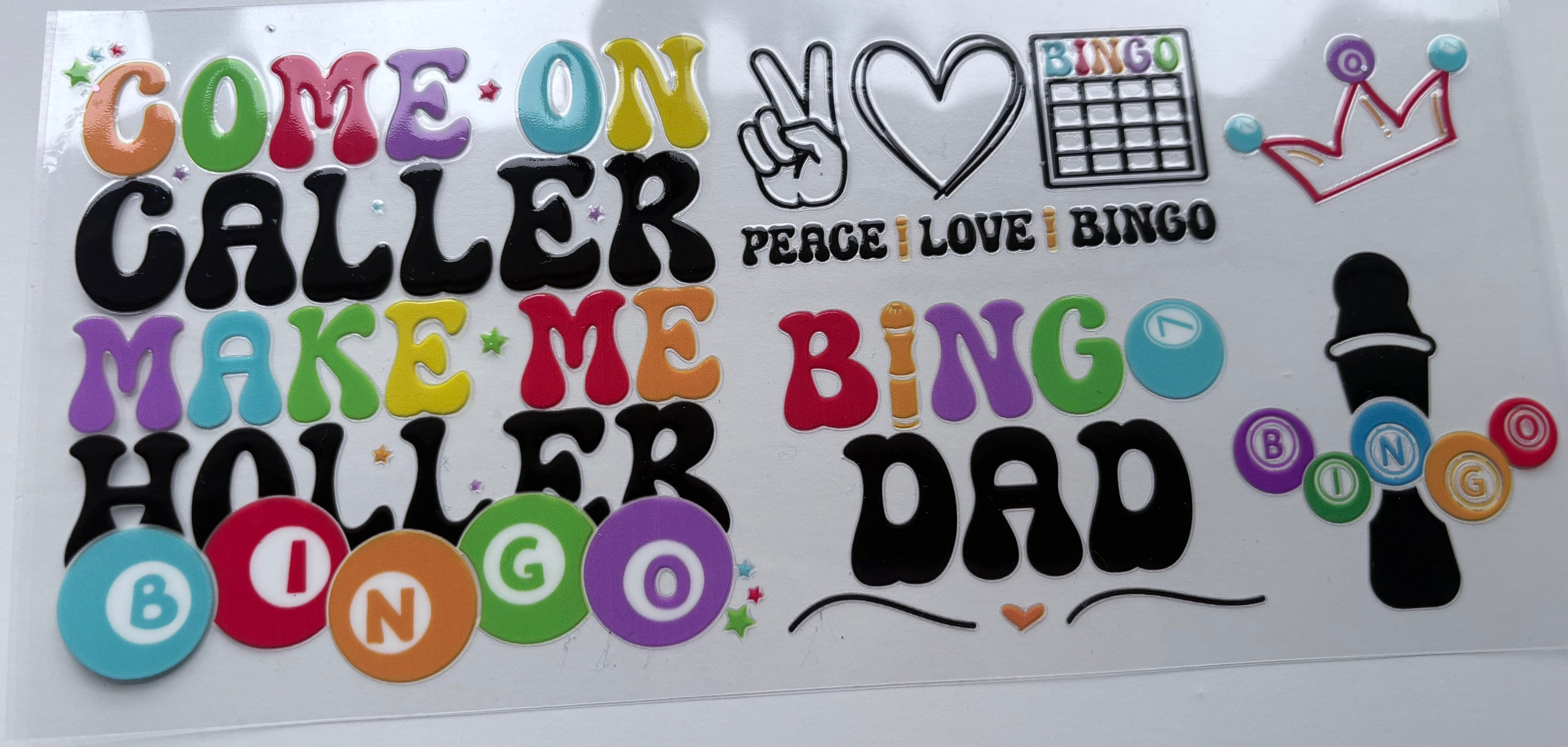 Bingo dad