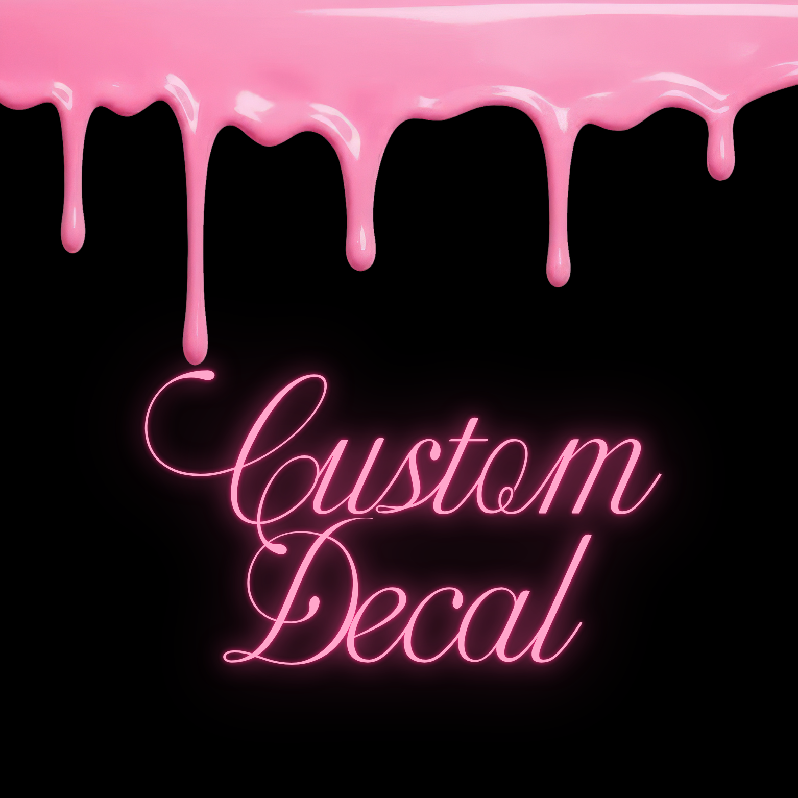Custom Decal