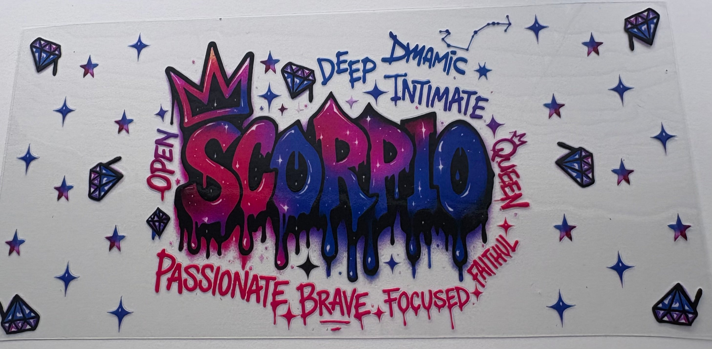 Scorpio Graffiti