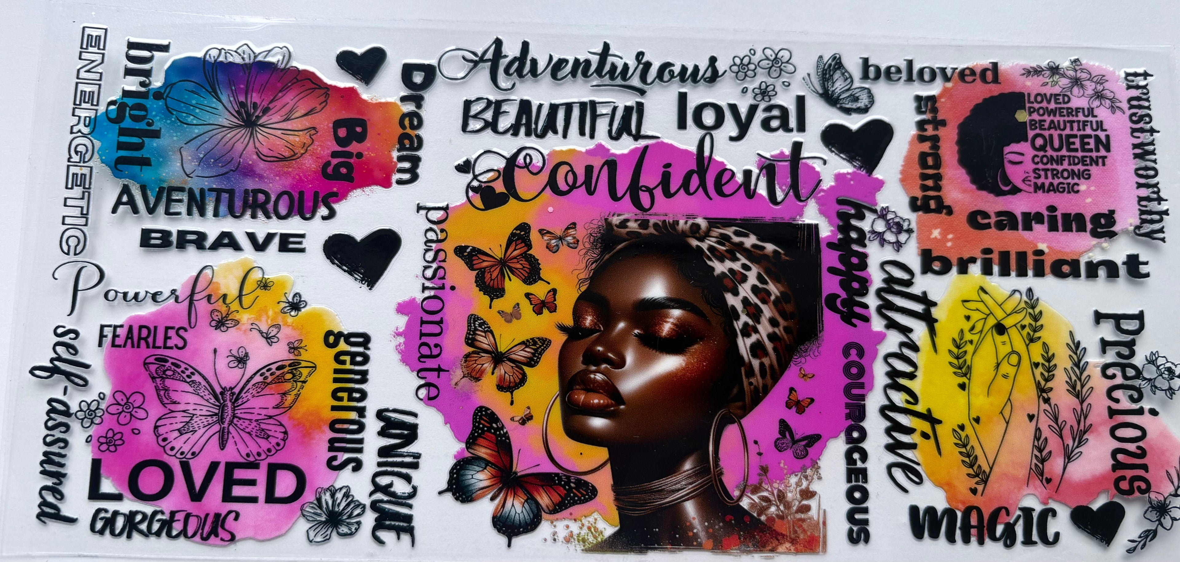 Positivity confident