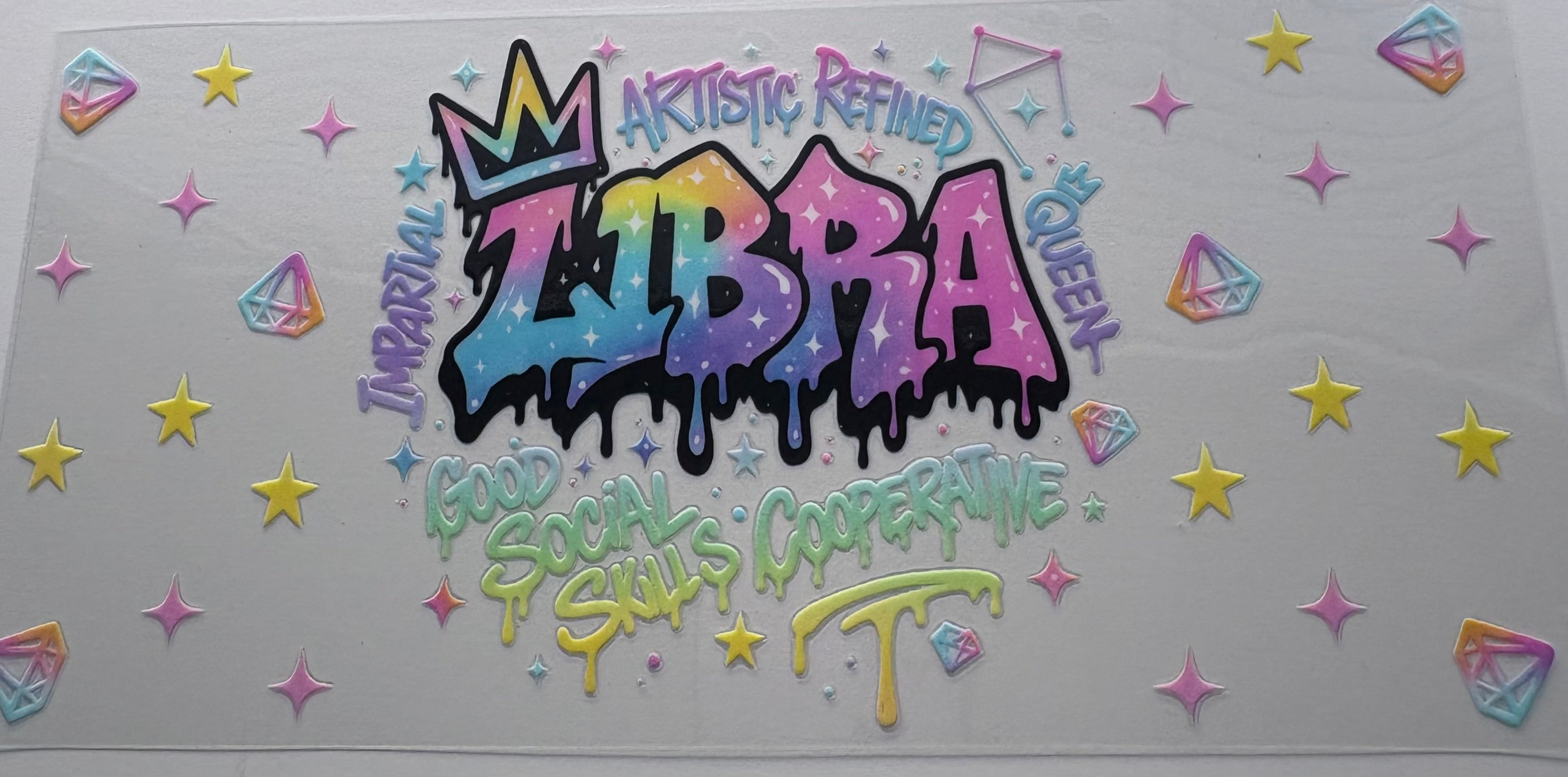 Libra Graffiti