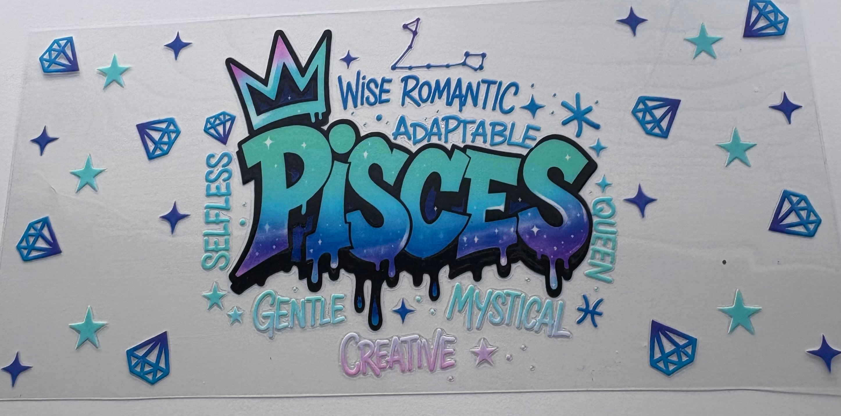 Pisces Graffiti
