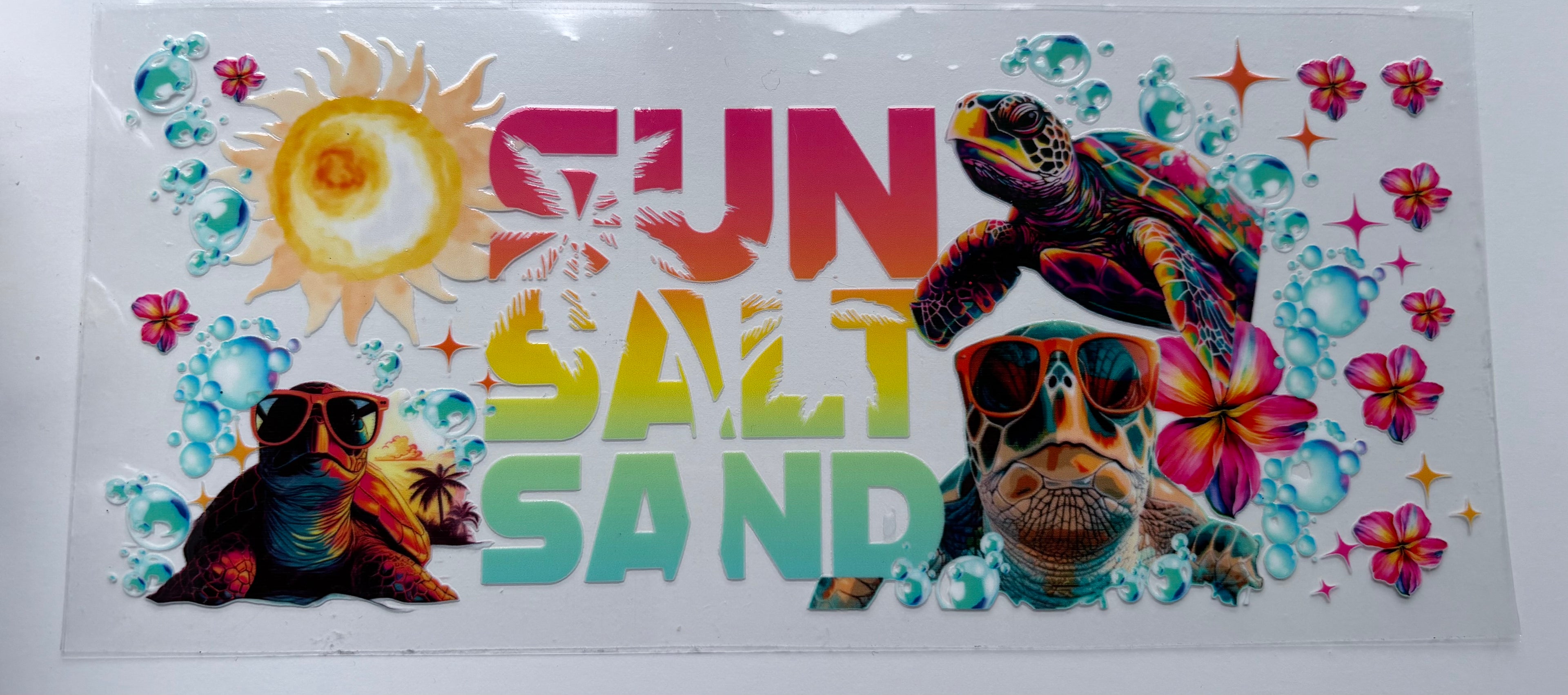 Sun Salt Sand