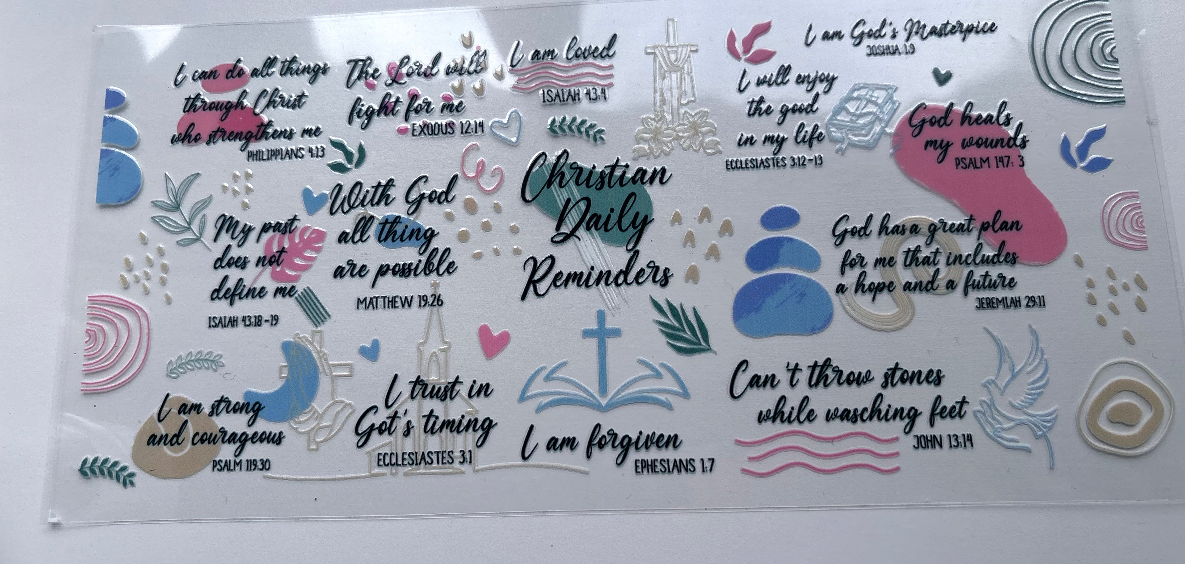 Christian affirmations