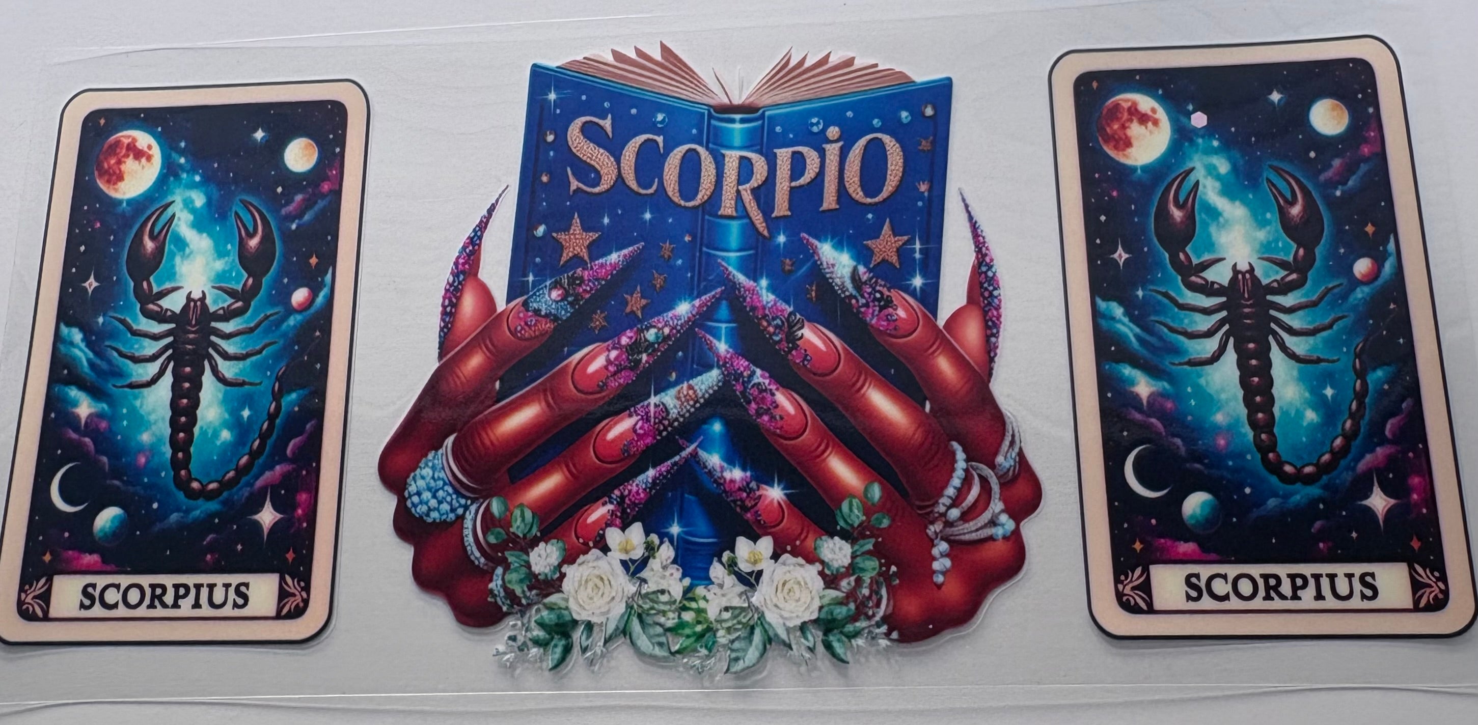 Scorpio Tarot