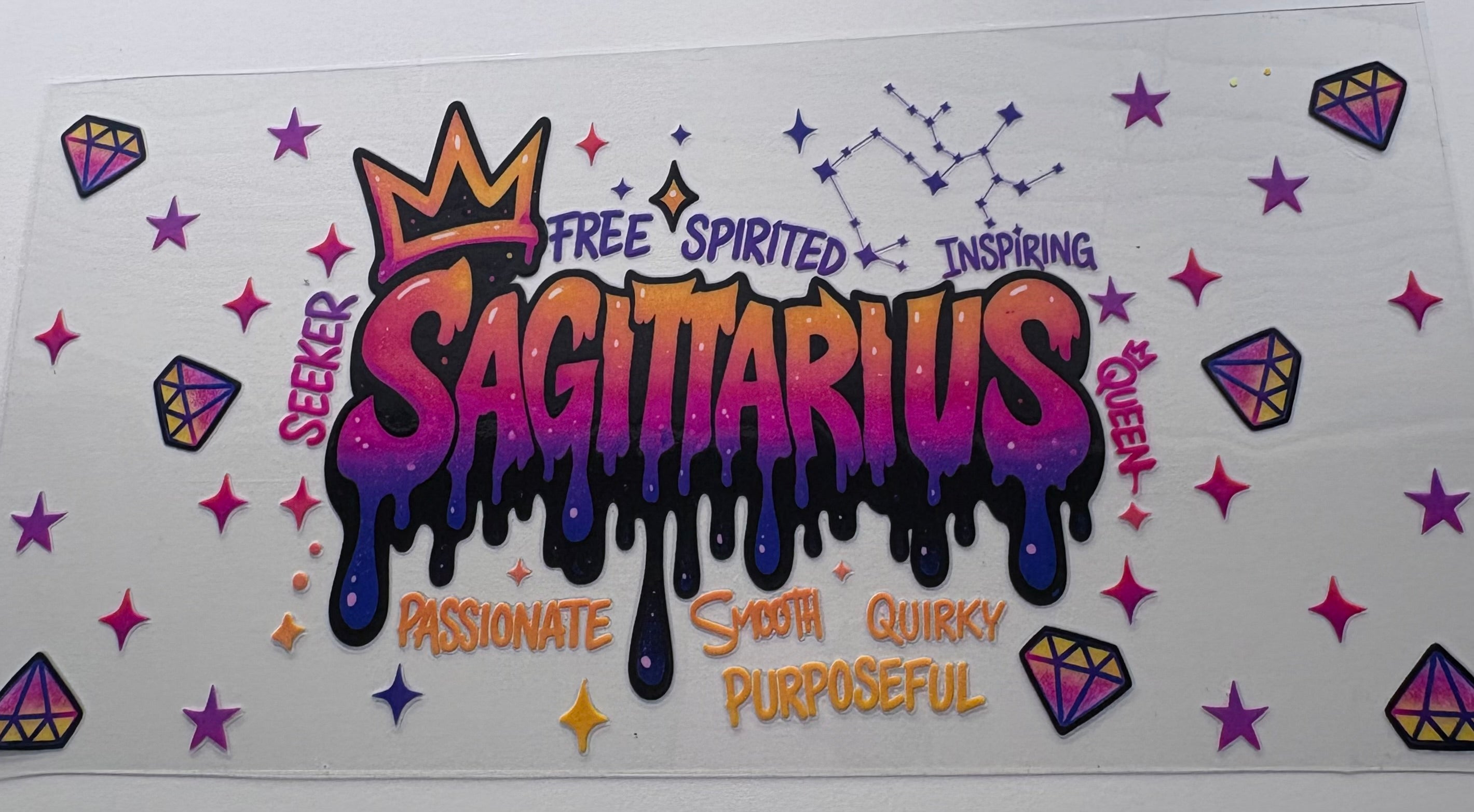 Sagittarius Graffiti