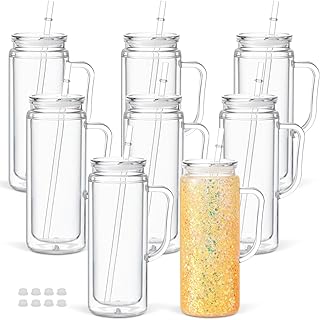20oz Acrylic Snowglobe w/ Handle