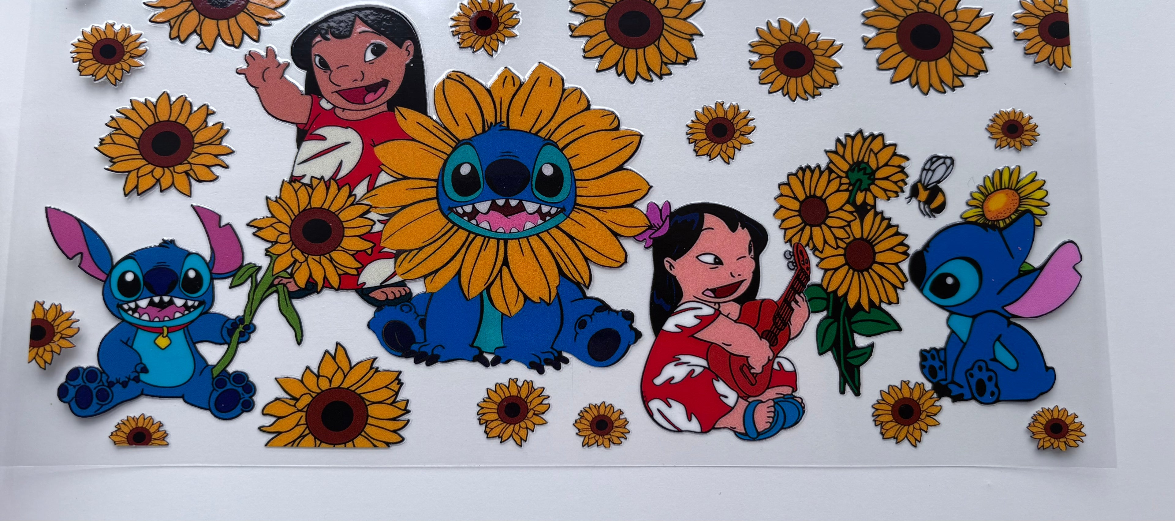 Lilo & Stitch Sunflower