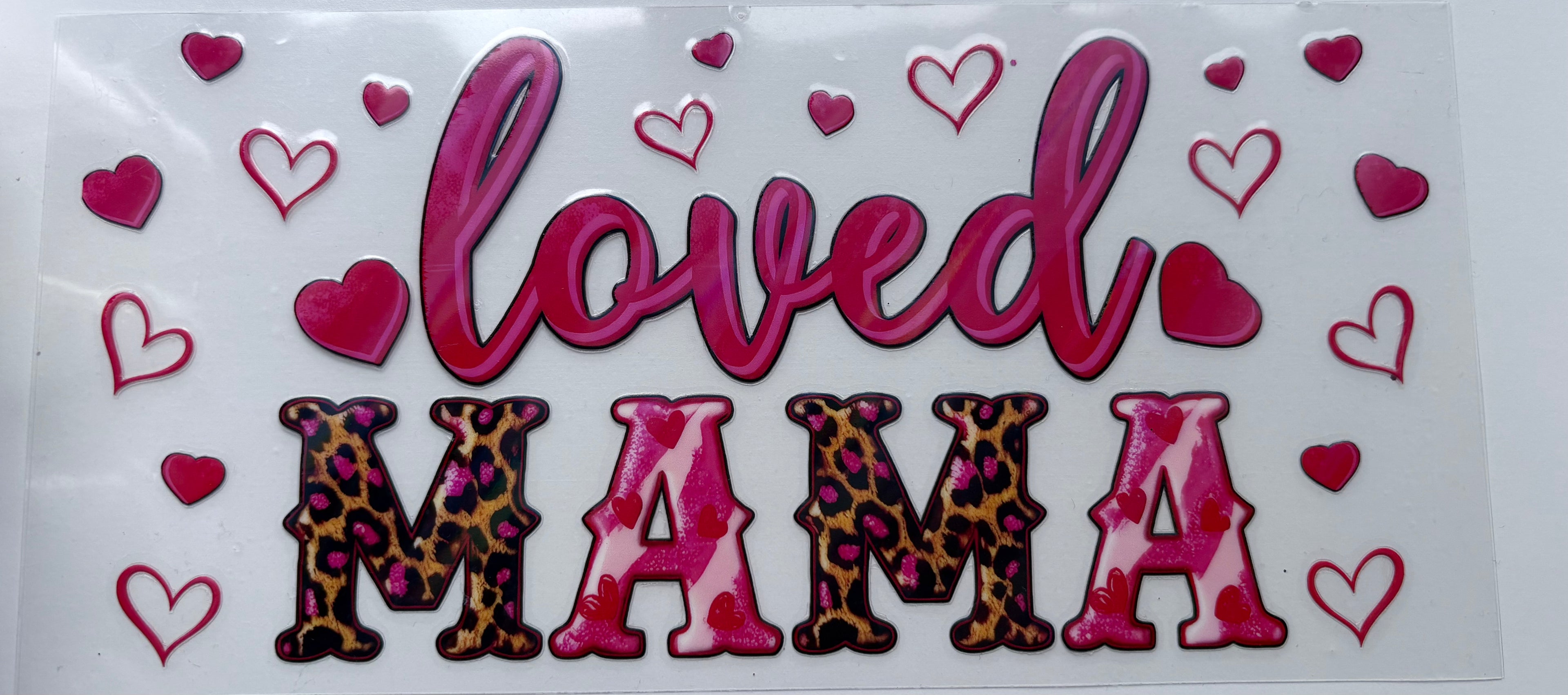 Love Mama holographic