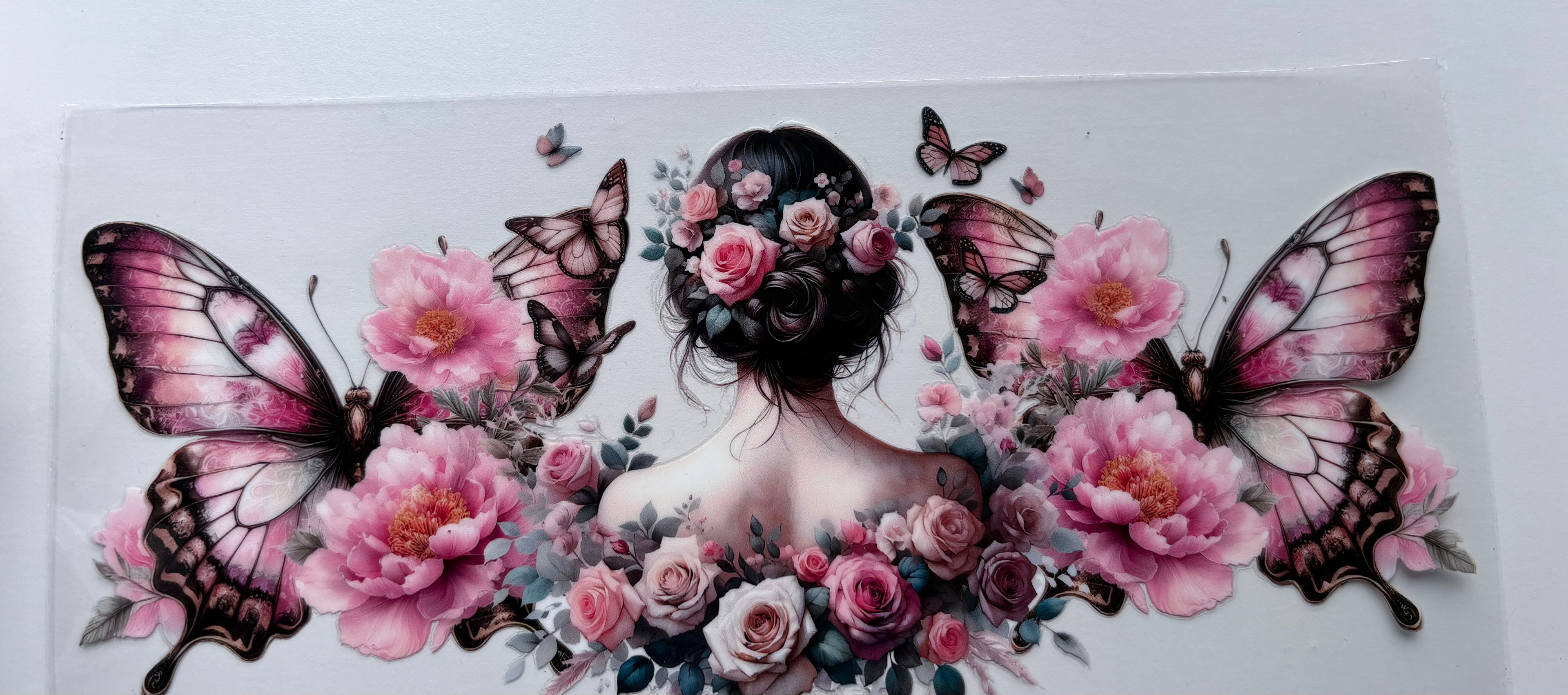 Butterflies and Flowers