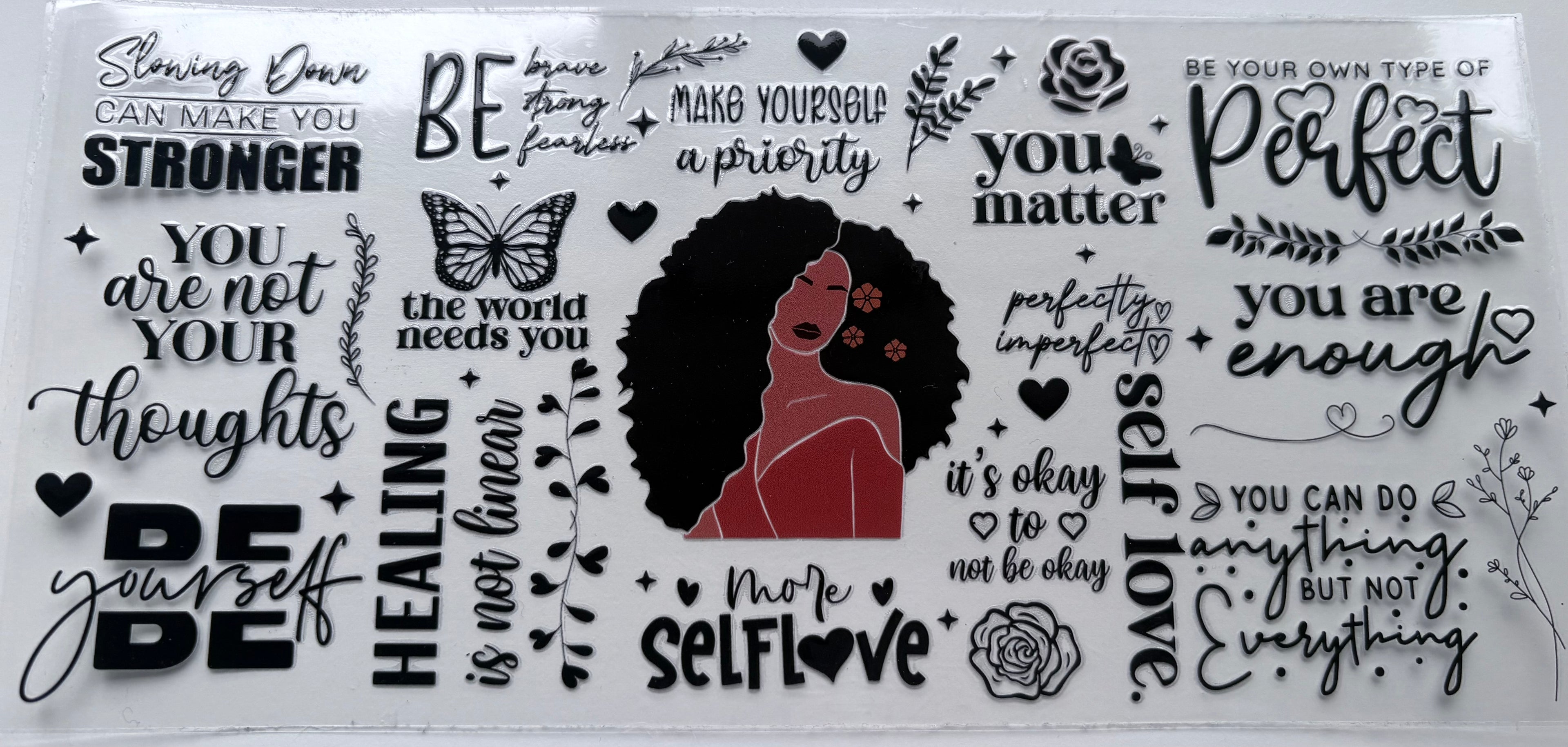 Positivity self love