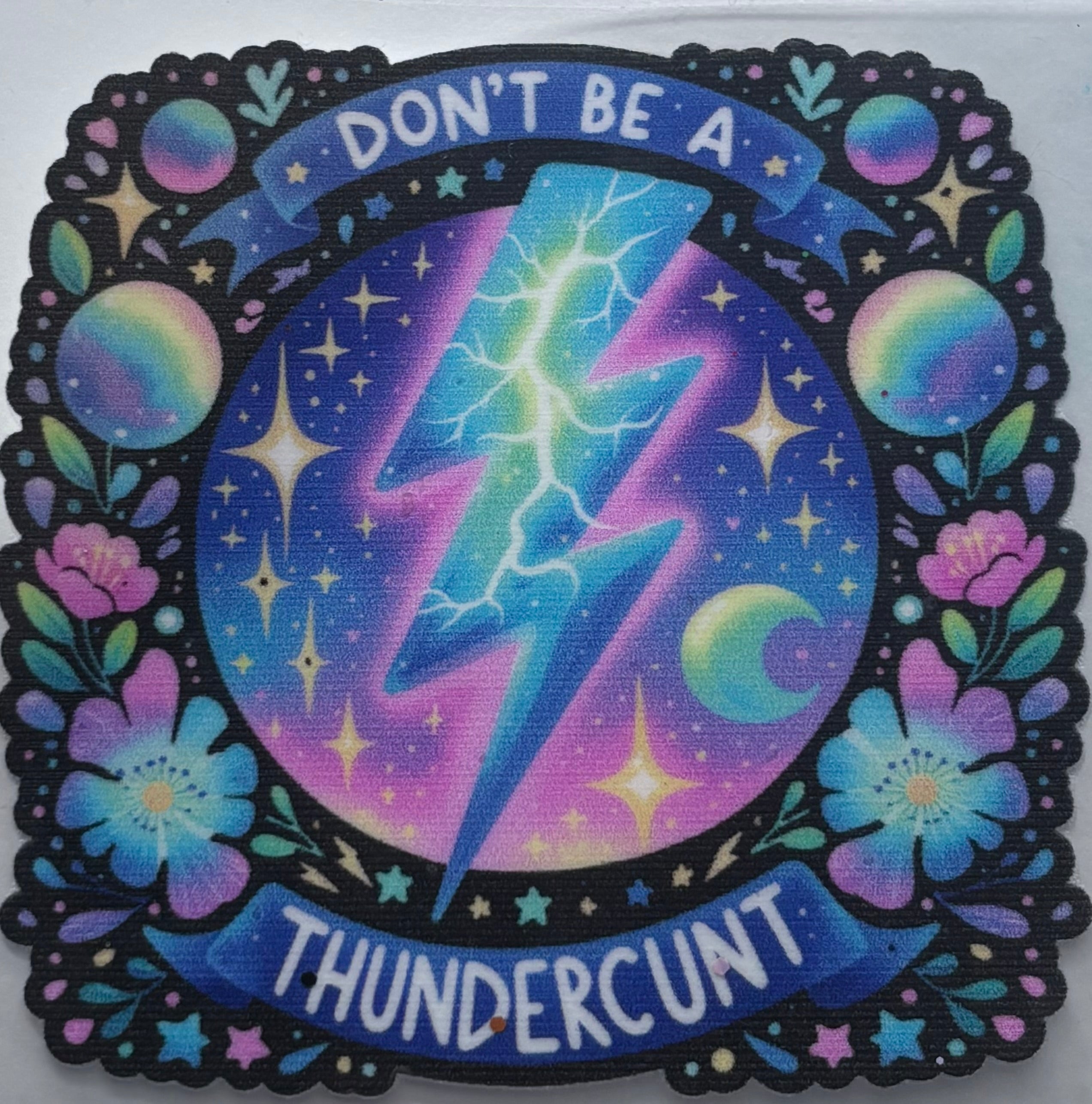 Don’t Be A Thunder