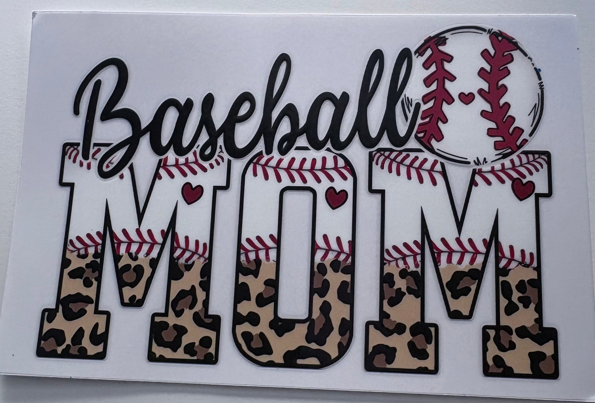 Baseball Mom