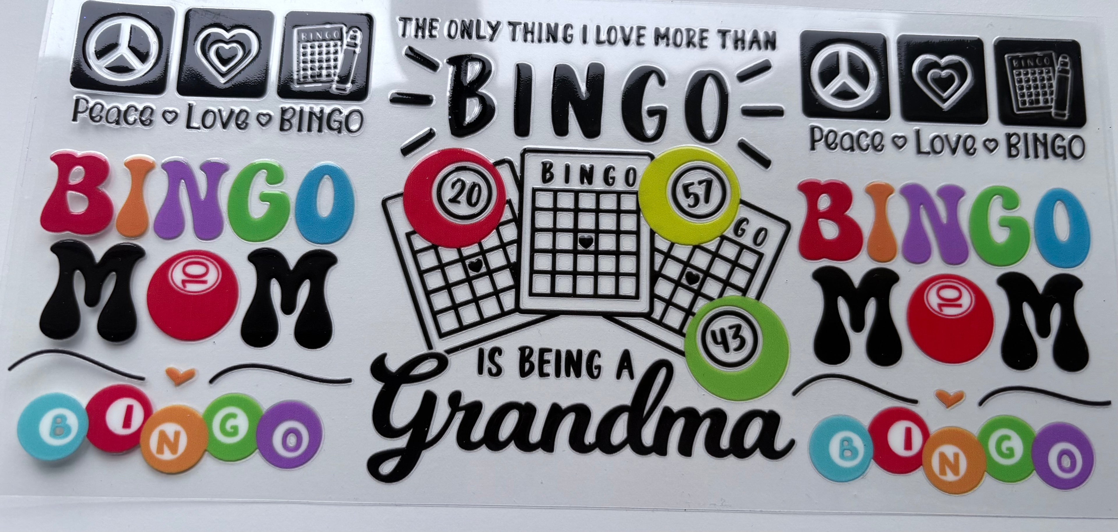 Bingo grandma