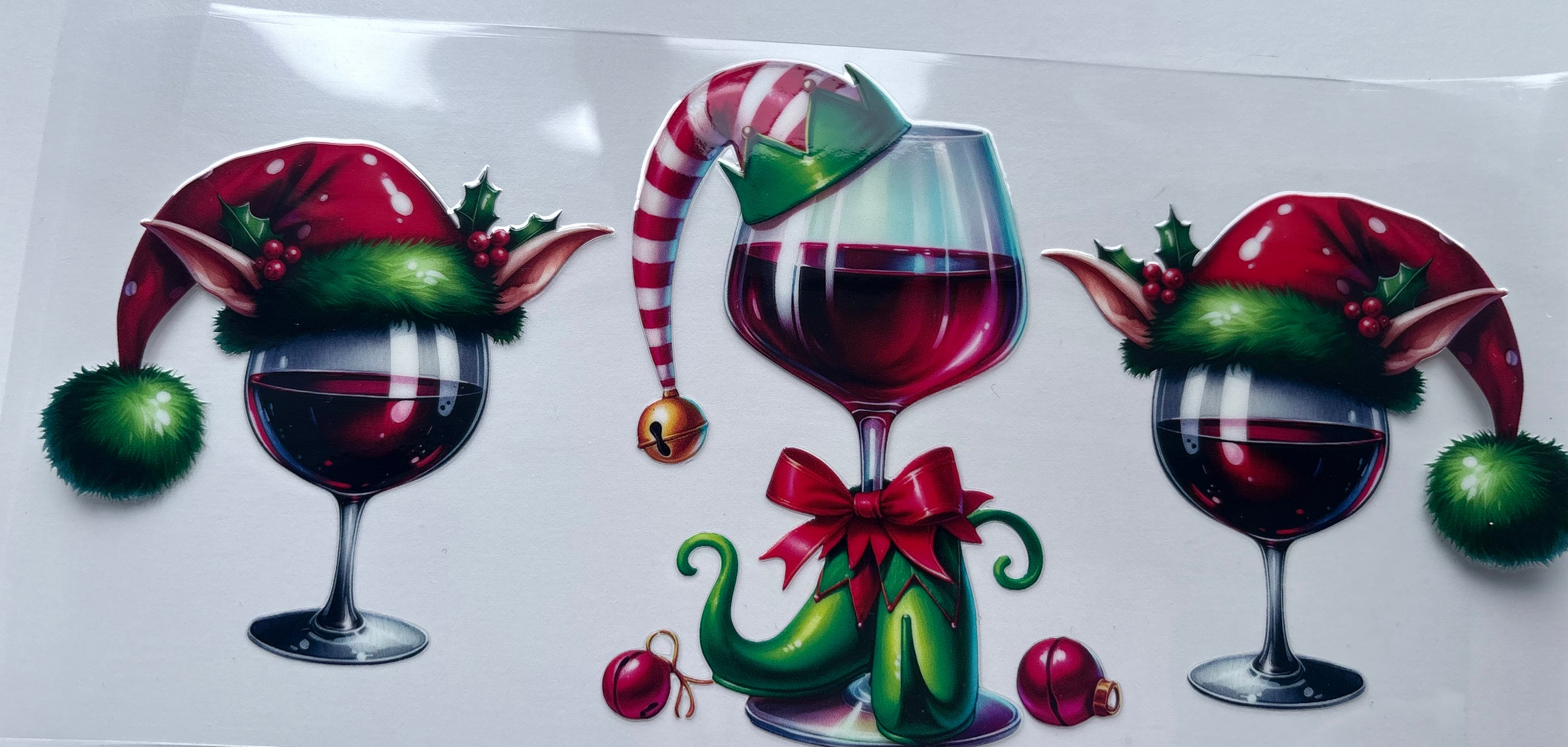 Elf wine glass