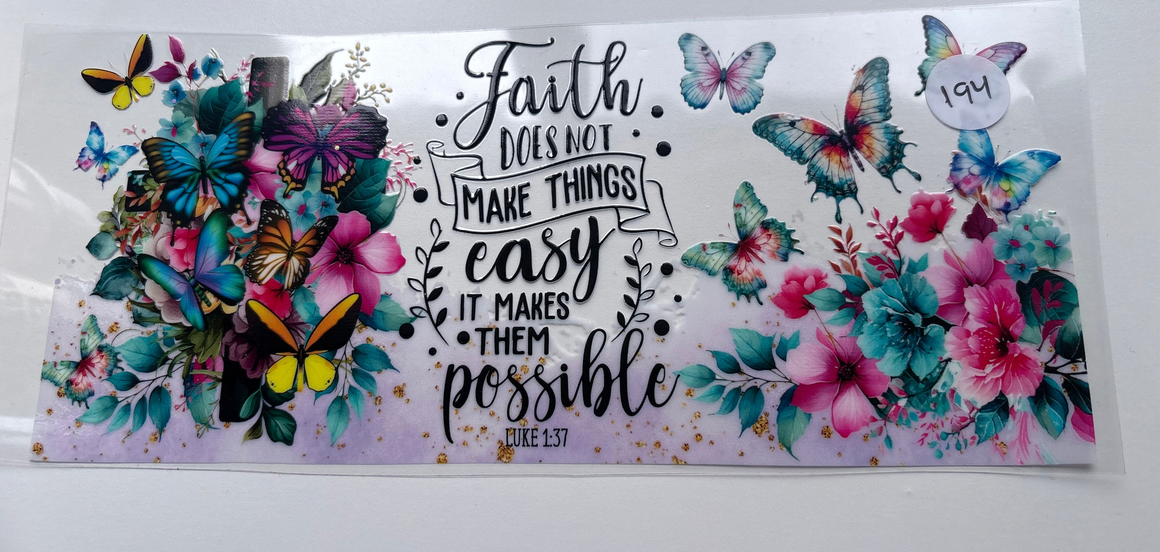 Faith possible