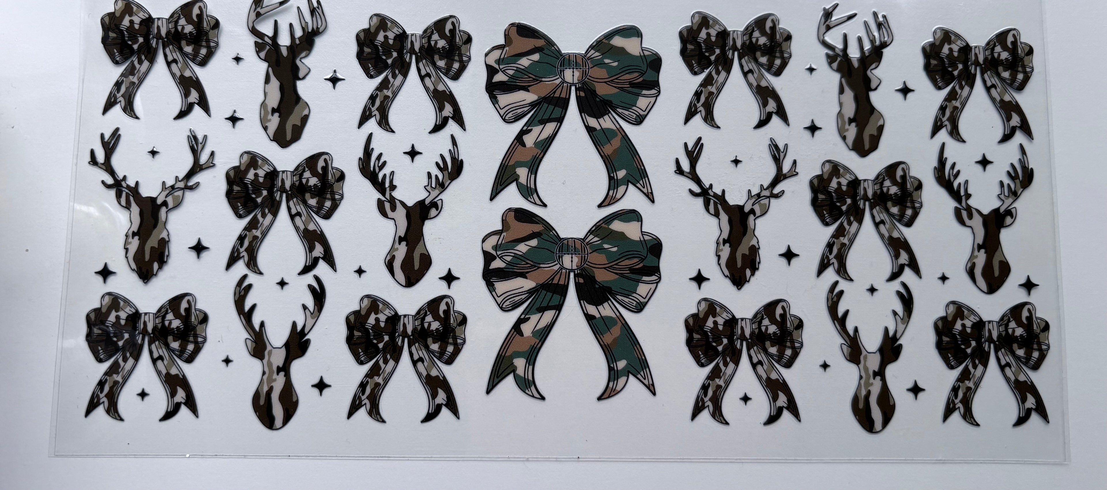 Camo Bow