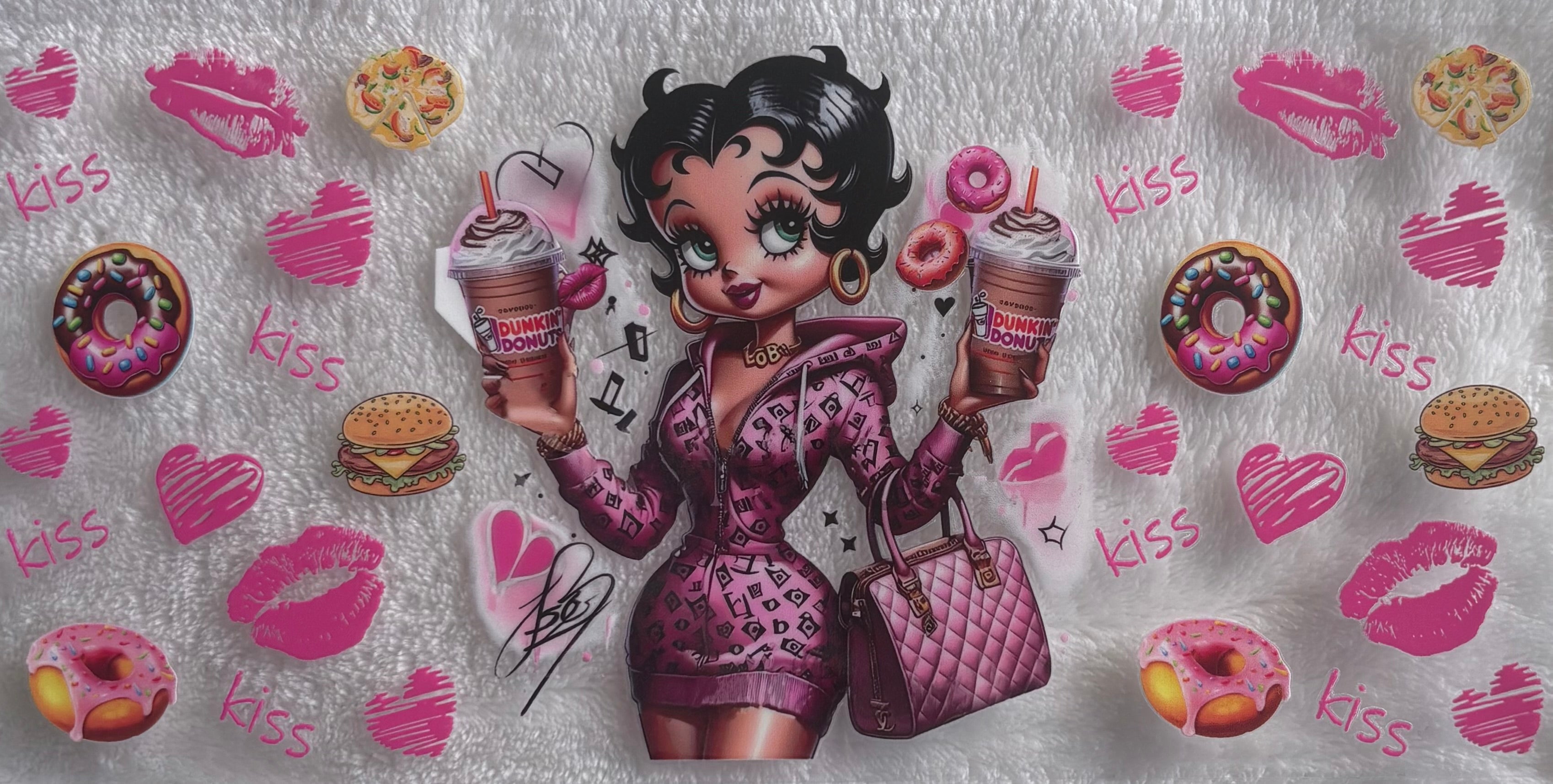 Dunkin Doughnut Betty Boop