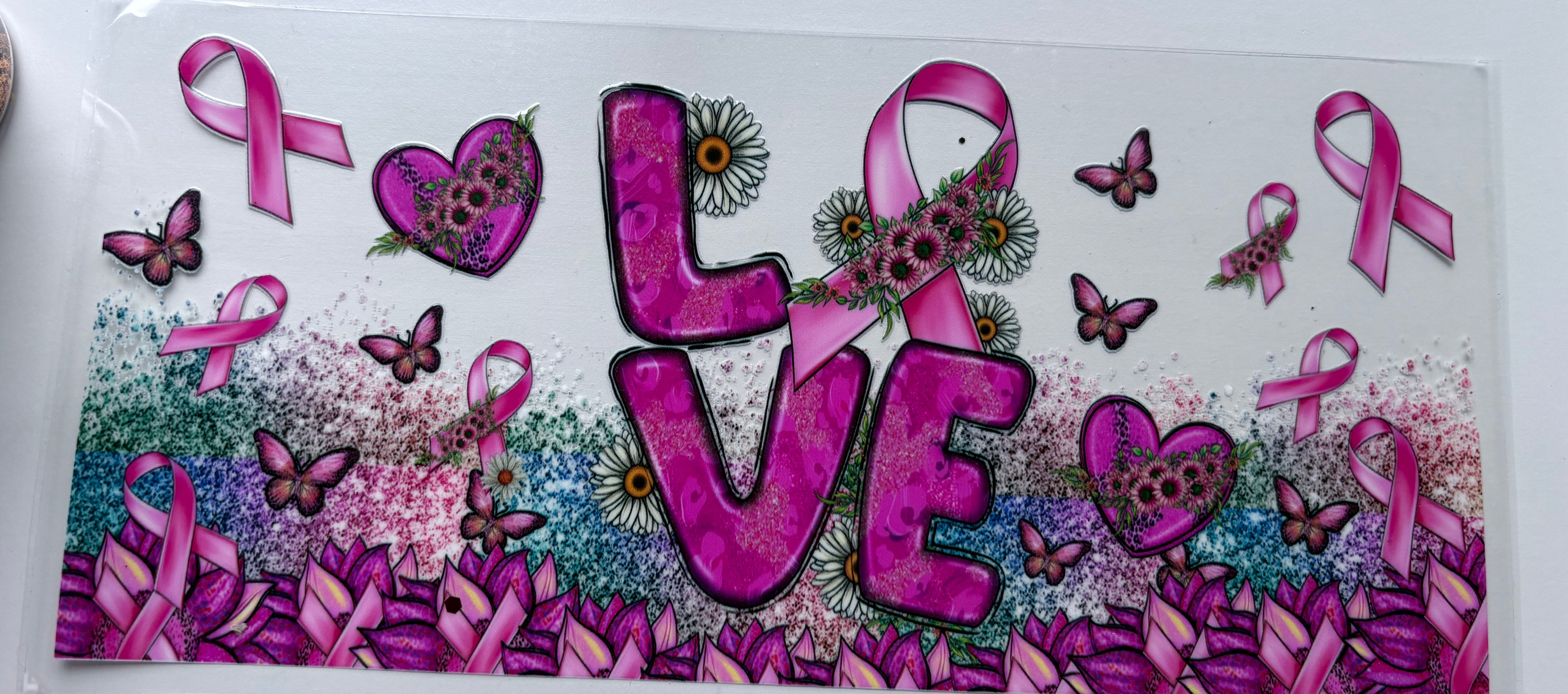 Breast Cancer Sunflower