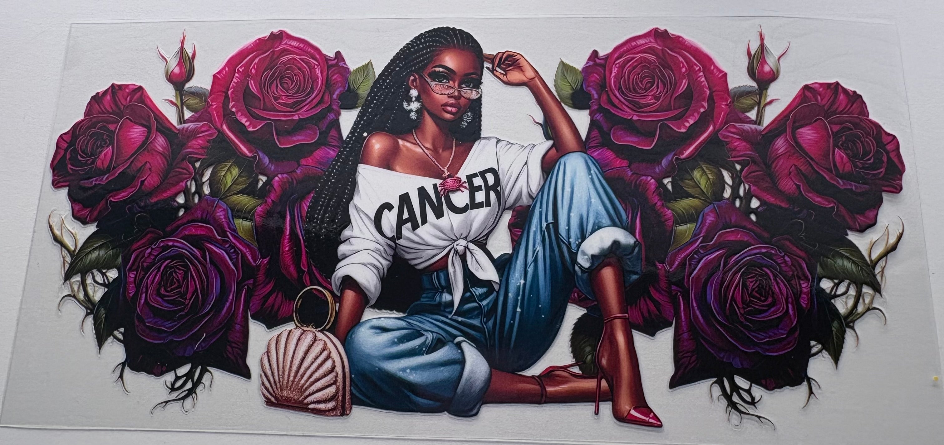 Cancer Rose