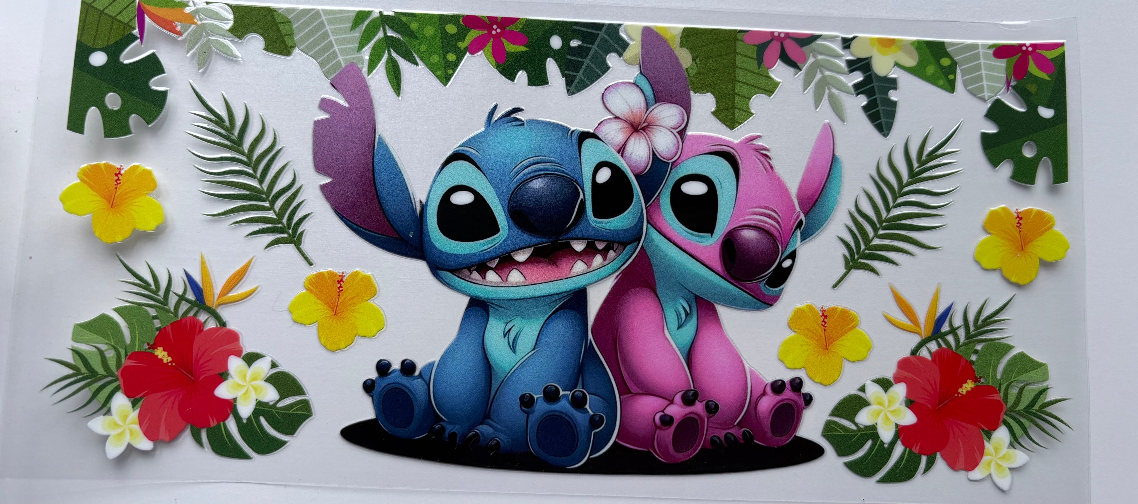 Stitch and Angel