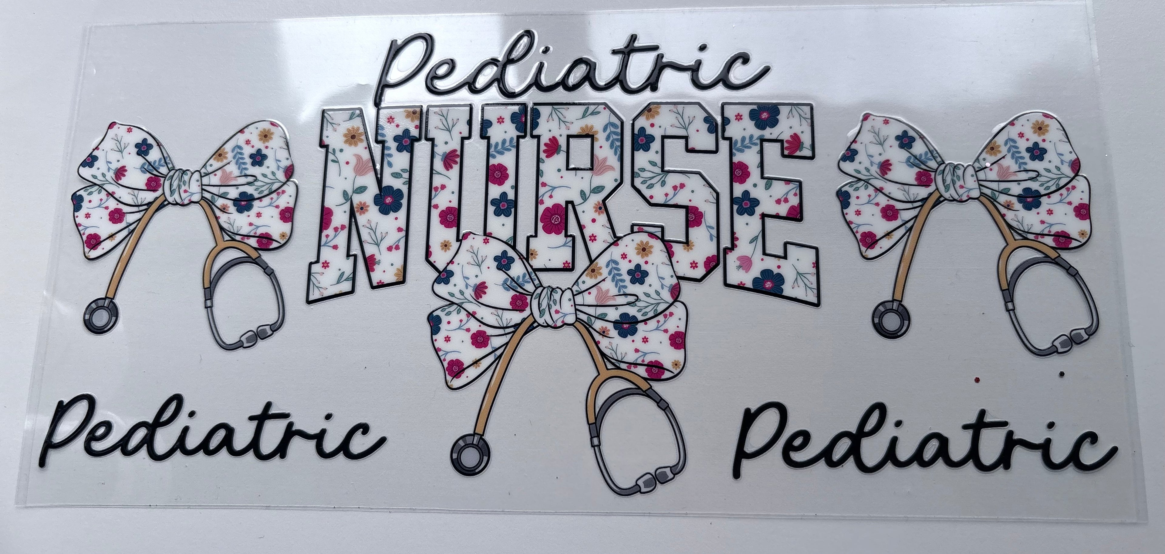 Pediatric nurse