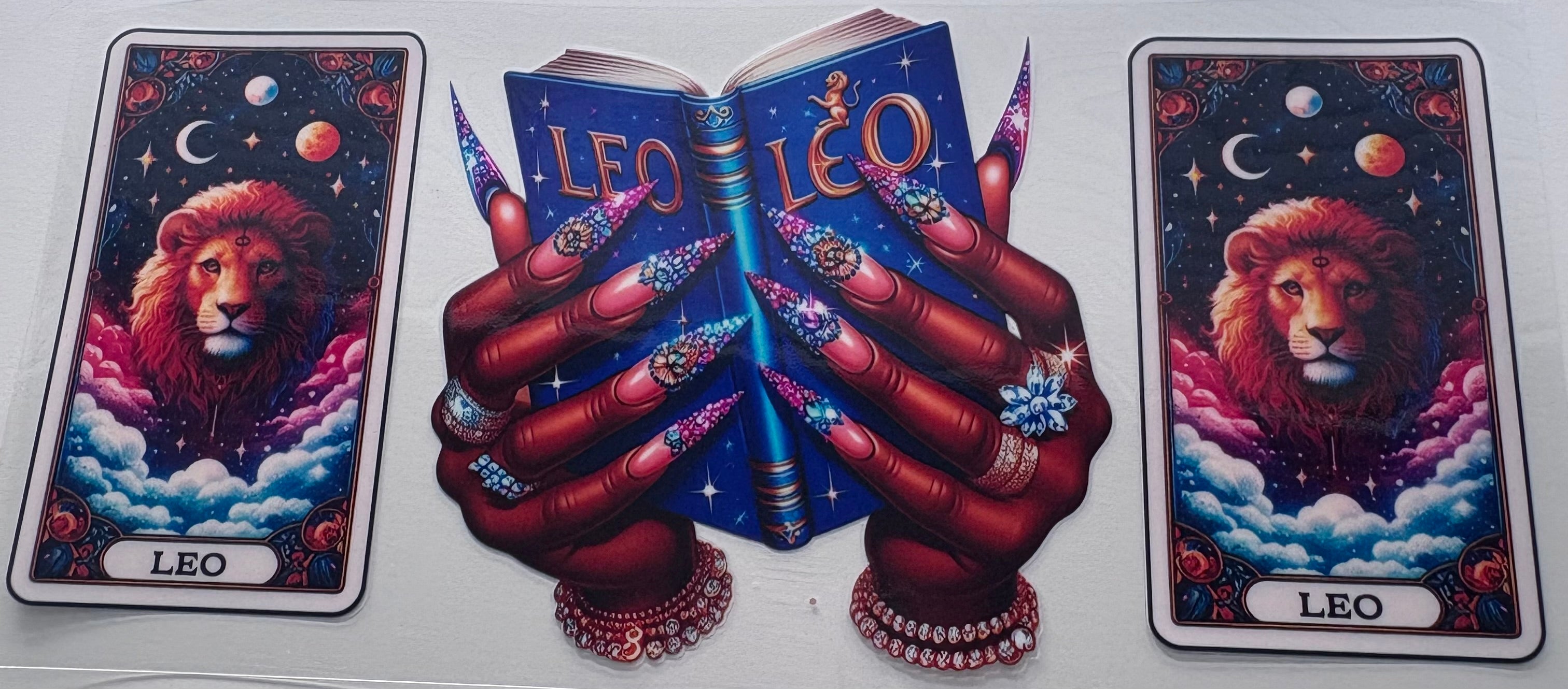 Leo Tarot