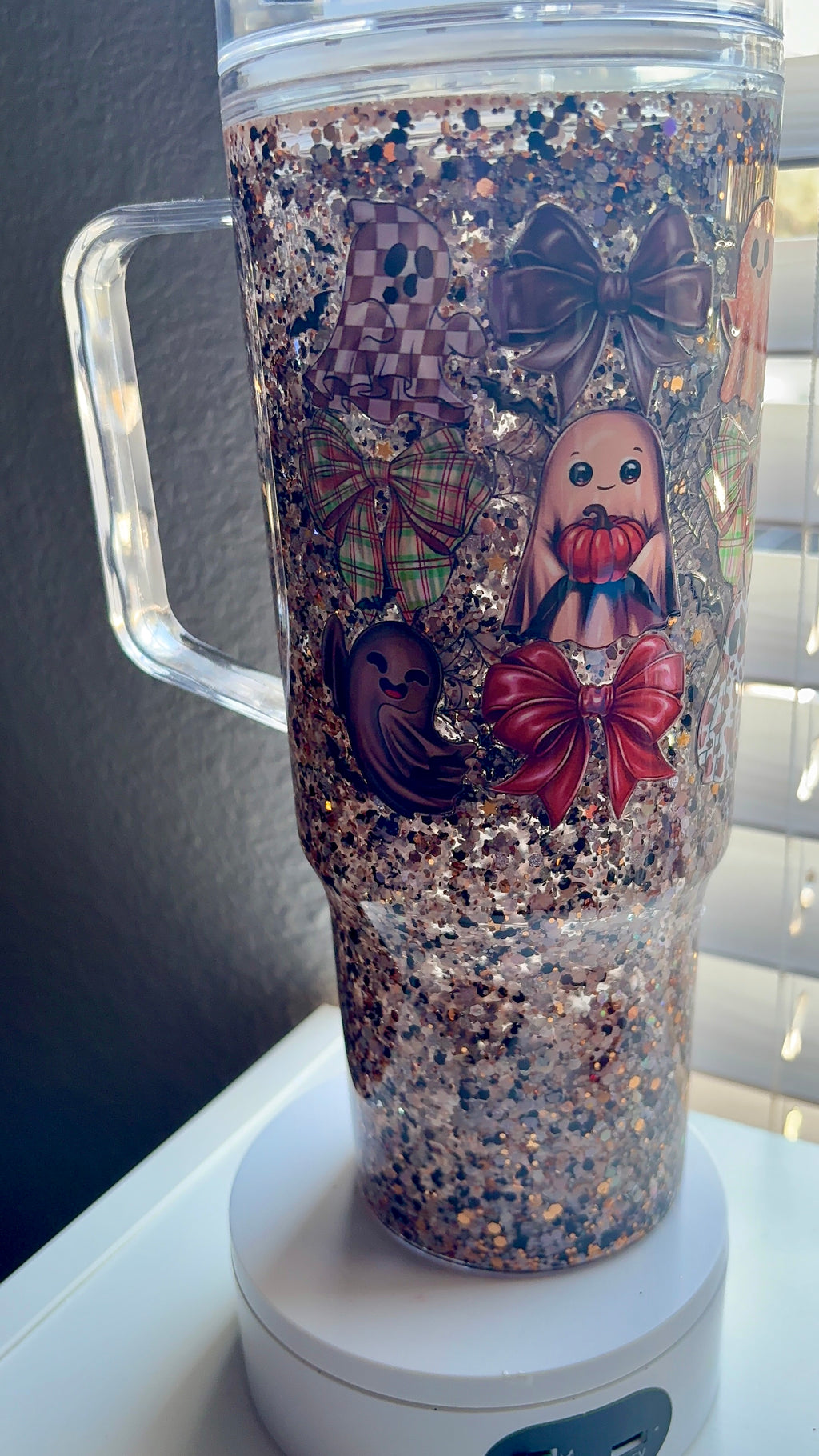 40oz Acrylic Ghost Cup