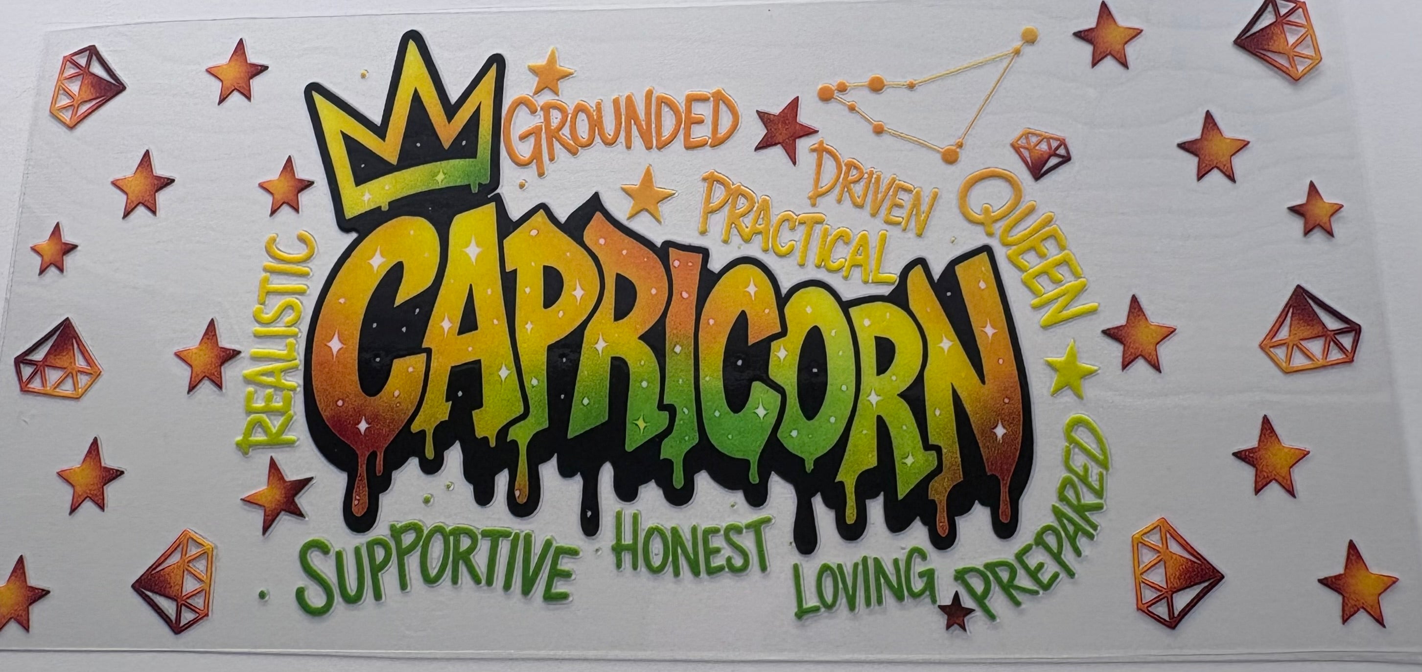Capricorn Graffiti