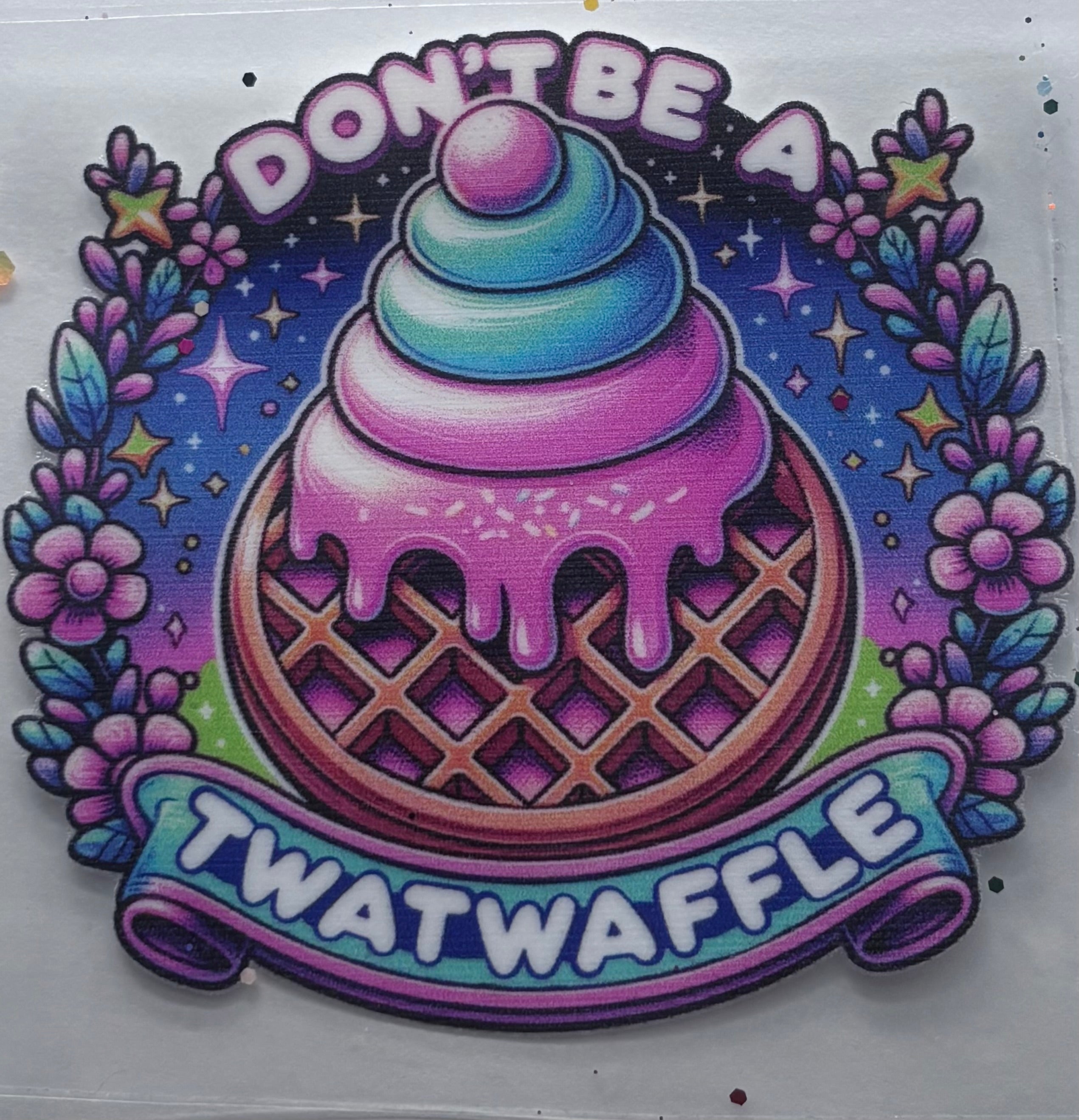 Don’t Be A Waffle