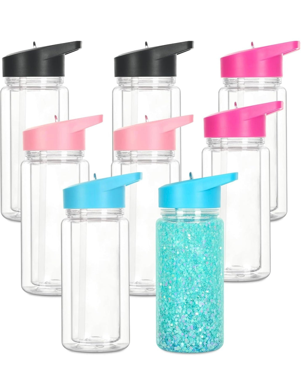 10oz Acrylic Flip Lid Cup