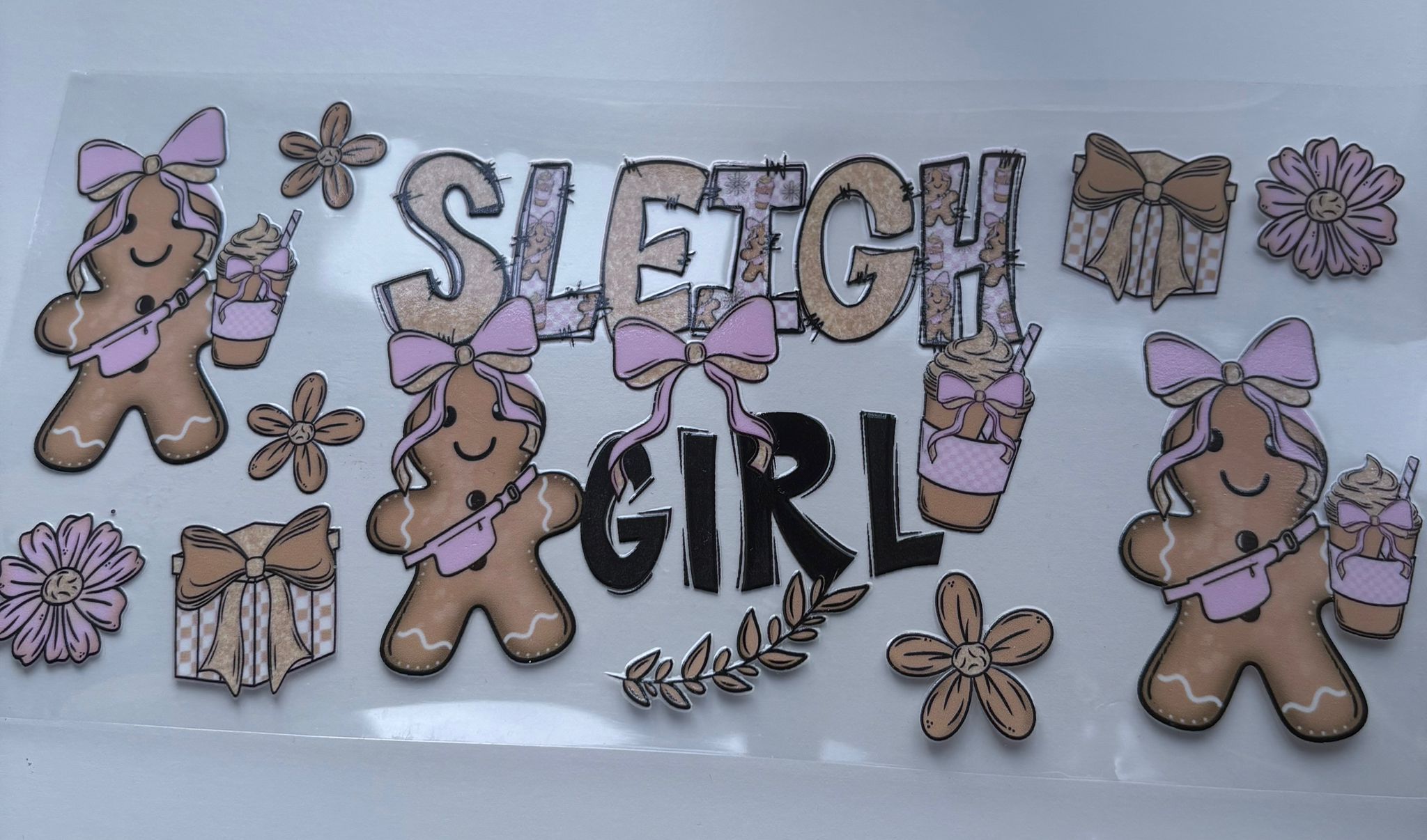 Sleigh Girl Gingerbread