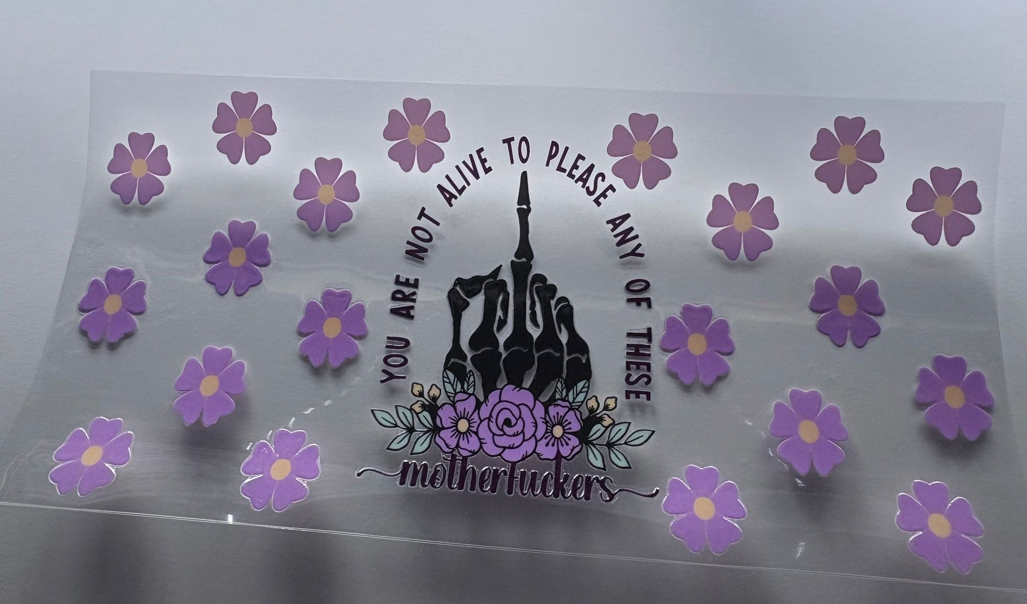 You are not alive to please any of these motherfers (Purple)