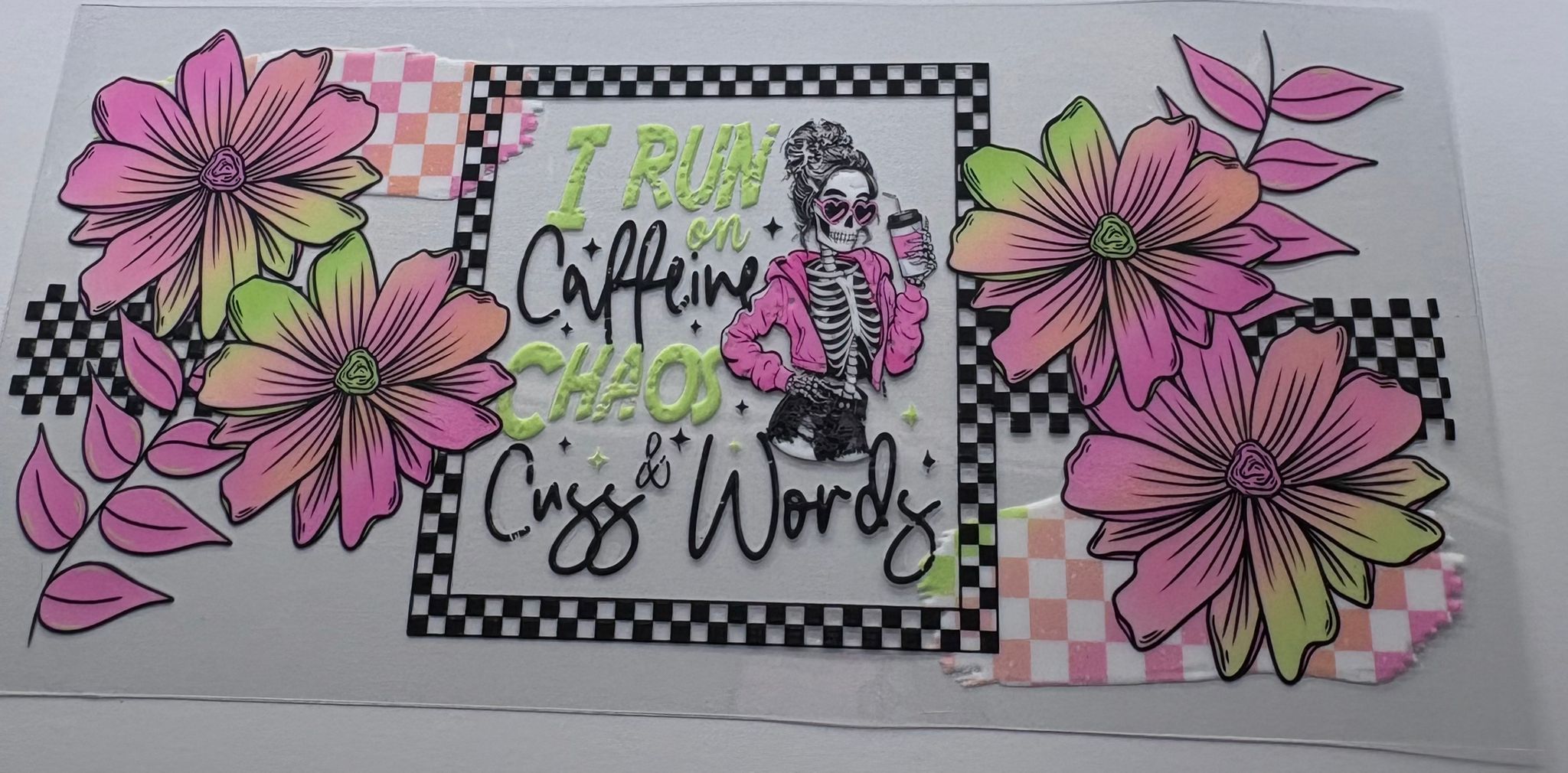 I run on caffeine, chaos, and cuss words