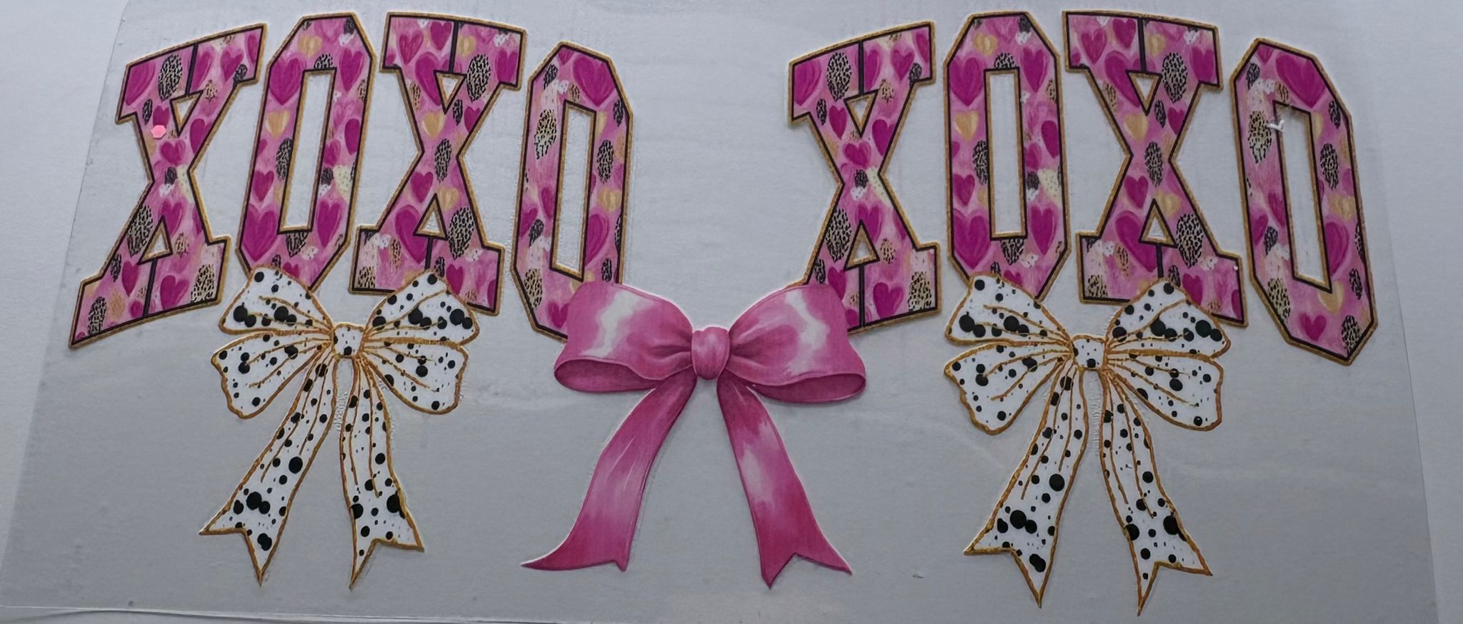 XOXO