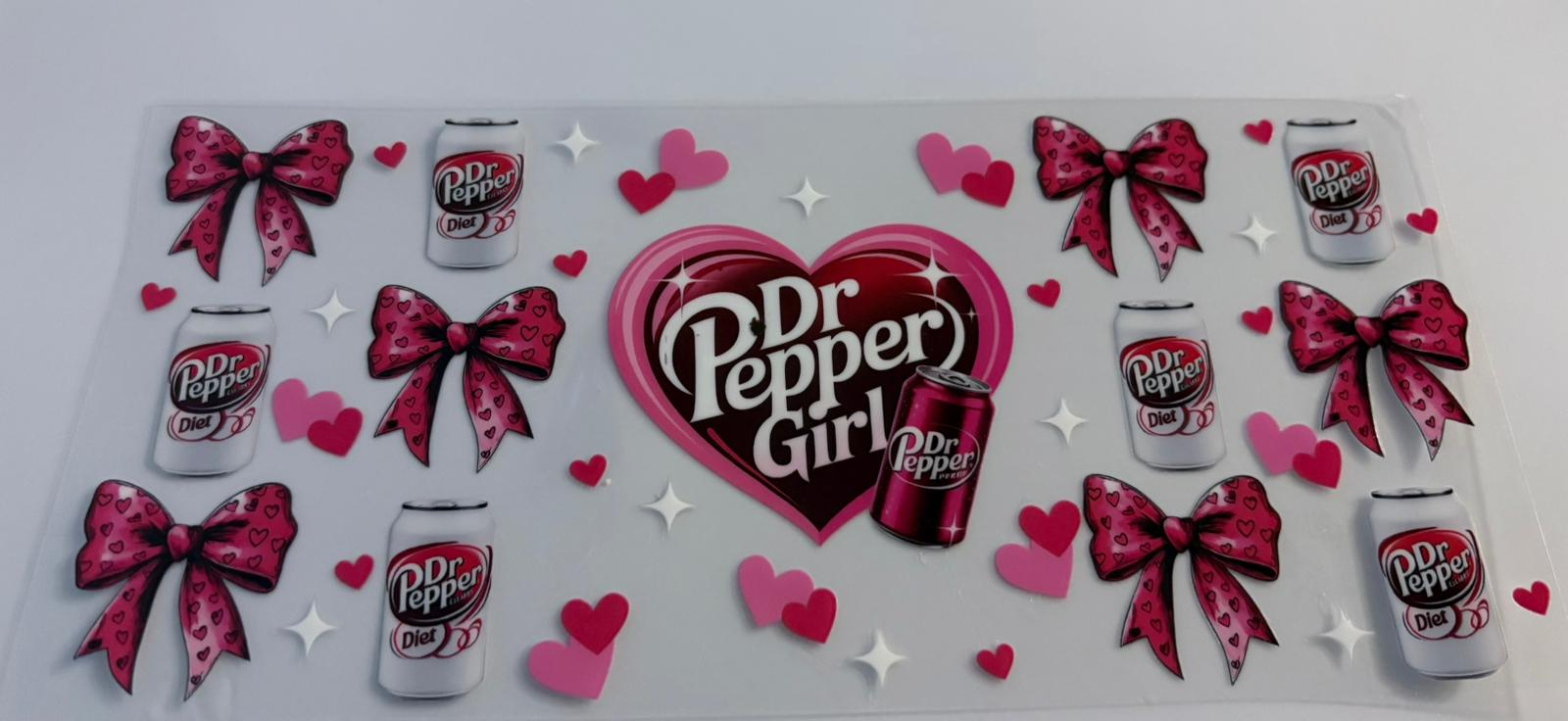 Dr Pepper Girl