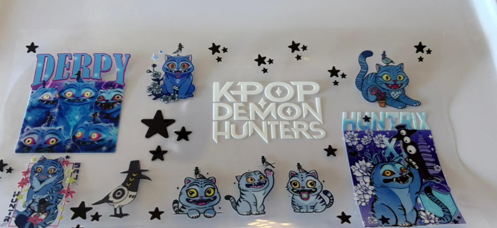 KPop Demon Hunters