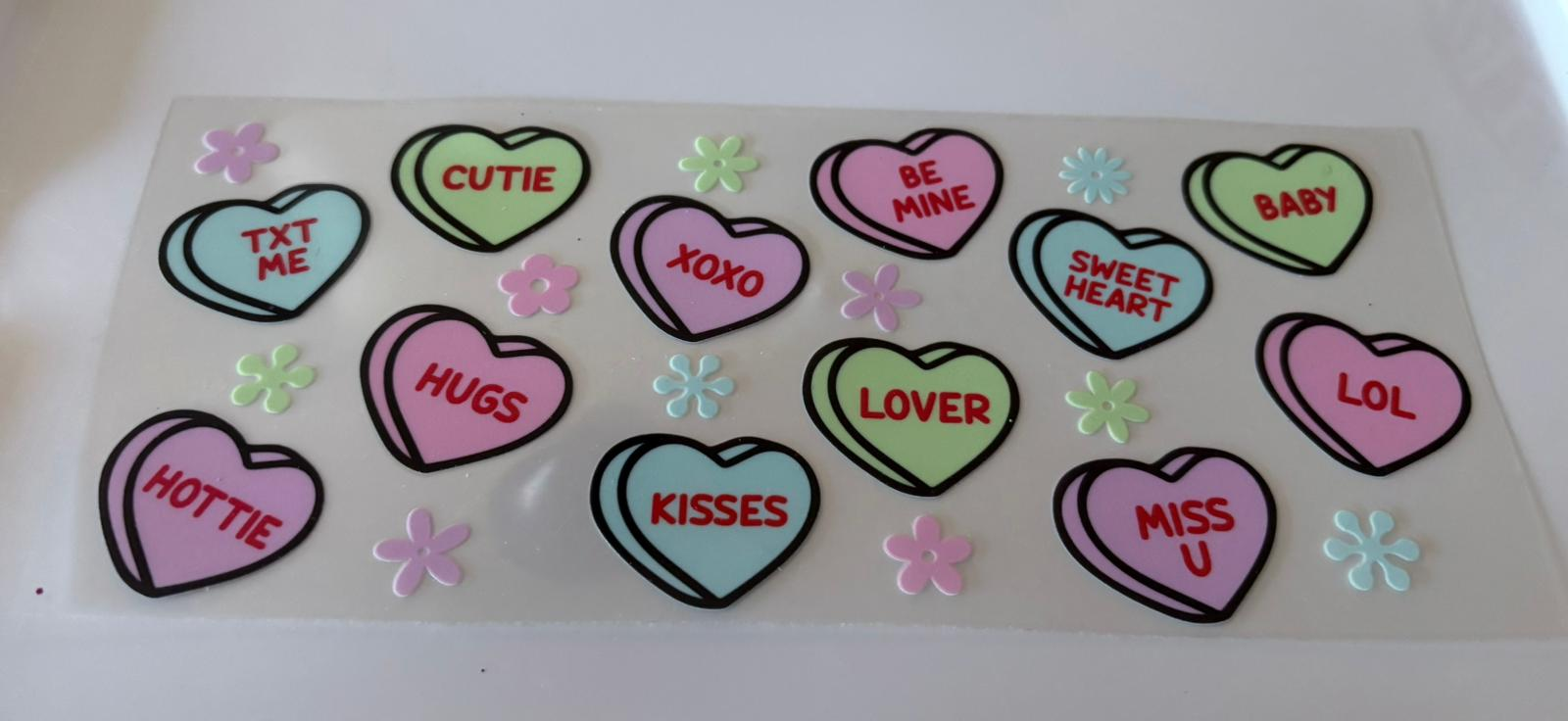 Candy Hearts