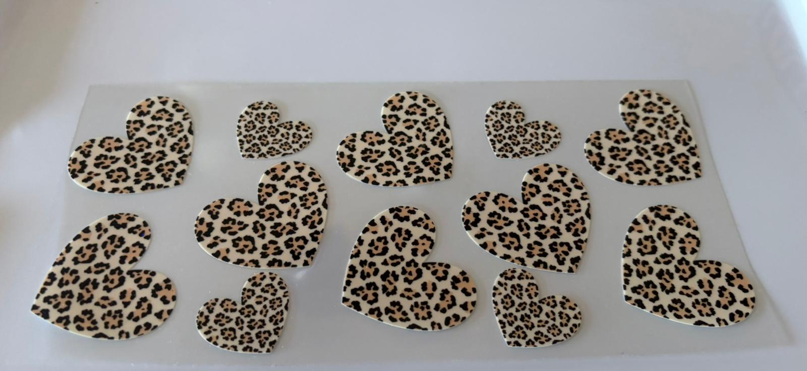 Leopard Hearts