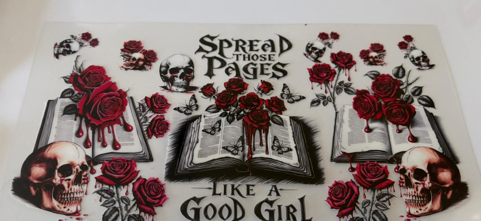 Spread Those Pages Like A Good Girl