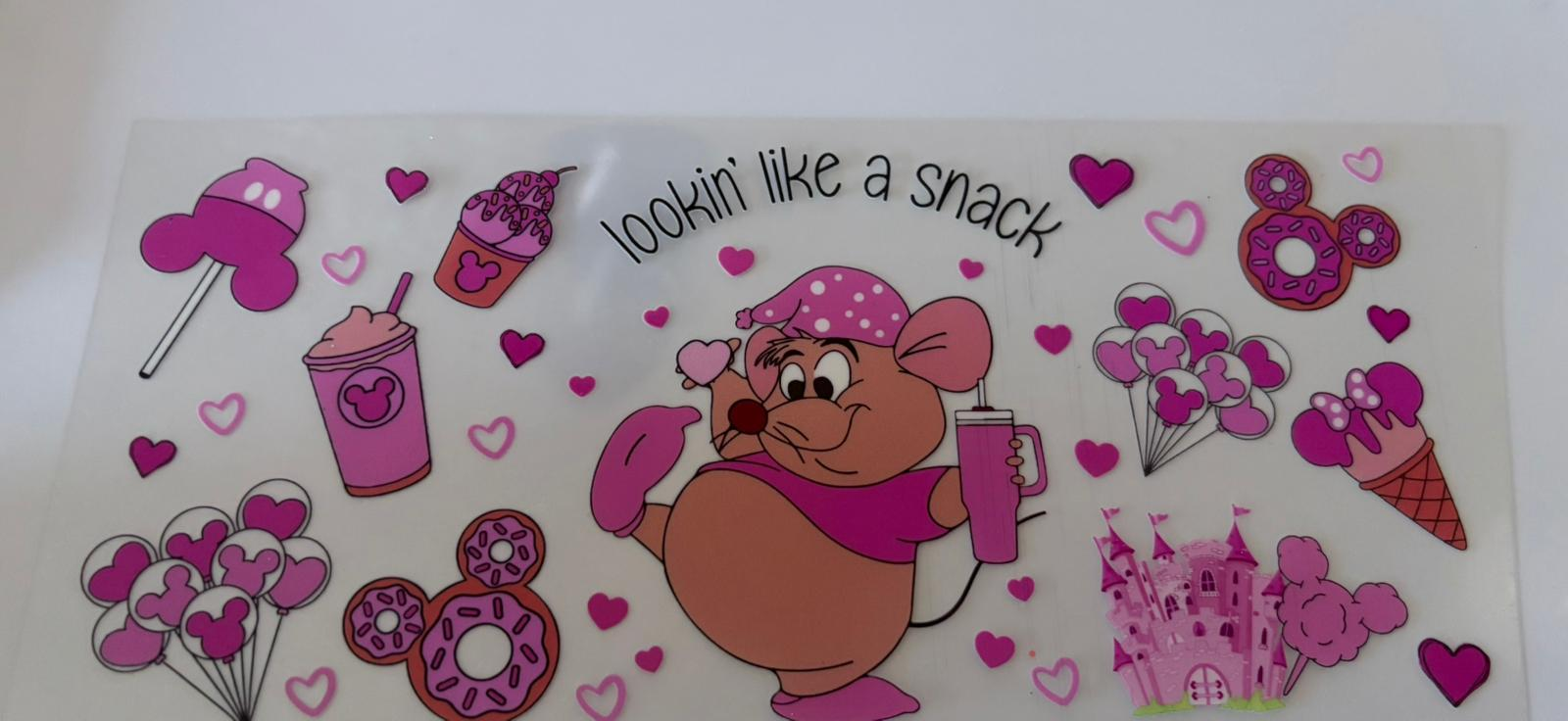 Gus Lookin Like A Snack