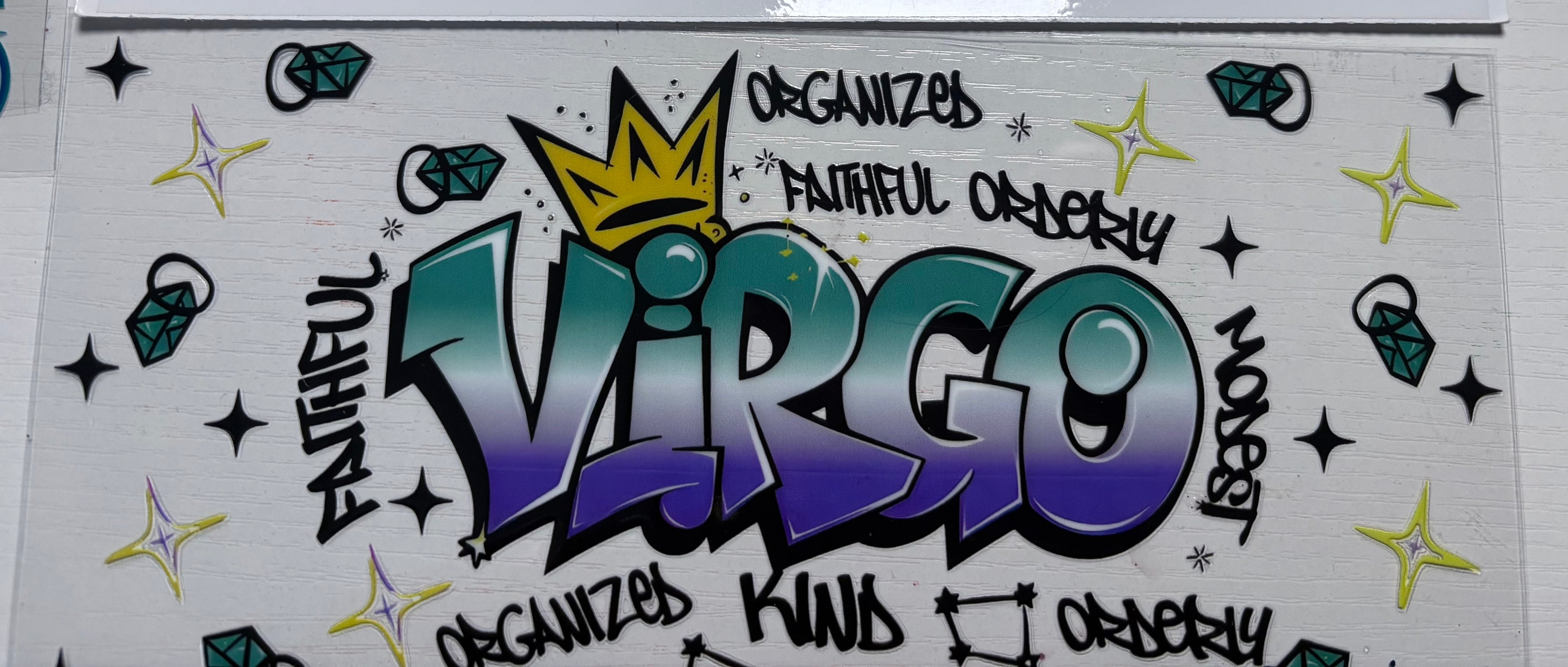 Virgo - Graffiti
